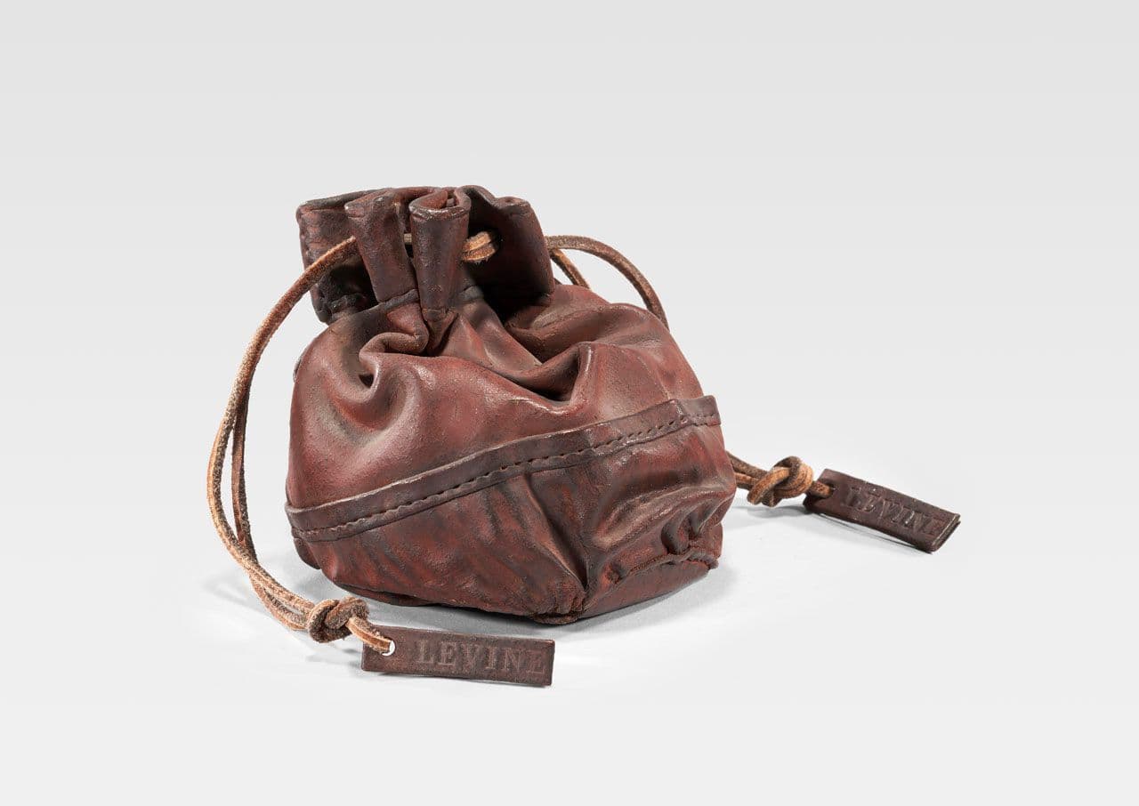 Leather Pouch
Marilyn Anne Levine
20th Century
2022.14.53 Leather Pouch