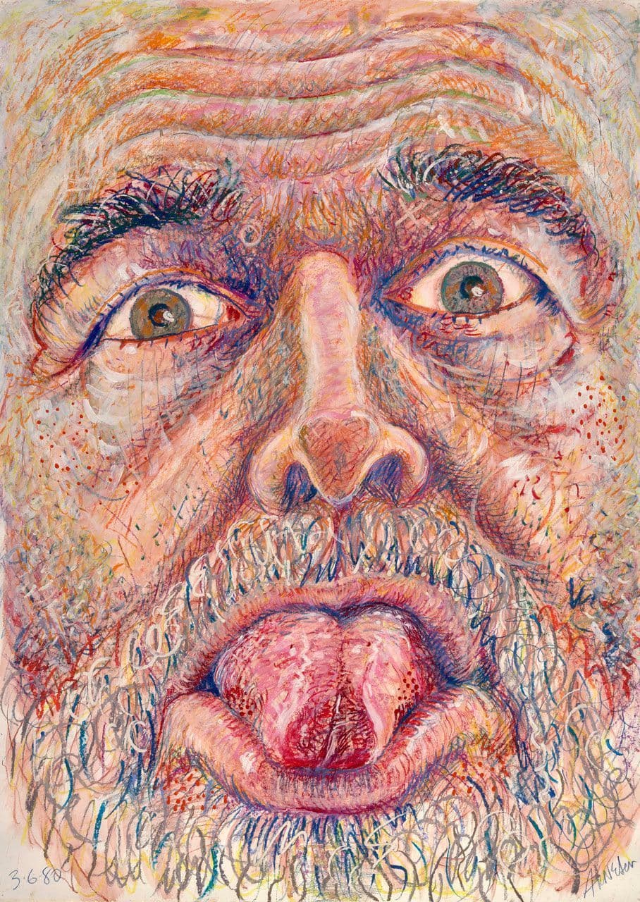 Tonguing
Robert  Arneson 
20th Century
1984.5 Tonguing