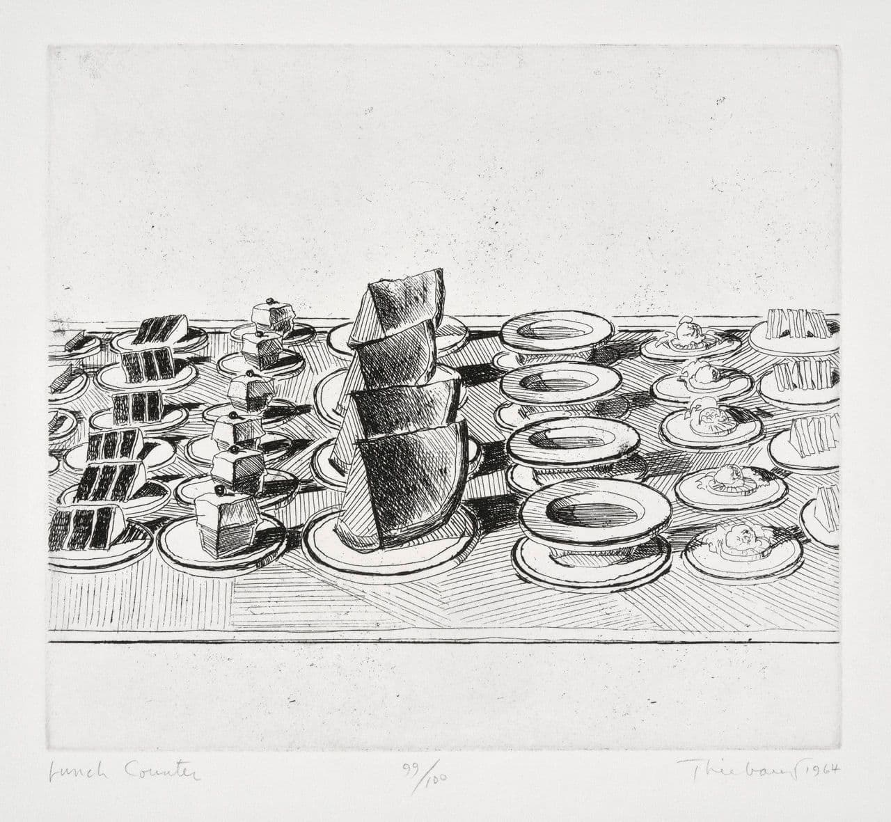 Lunch Counter, from Delights series Lunch Counter, from Delights series