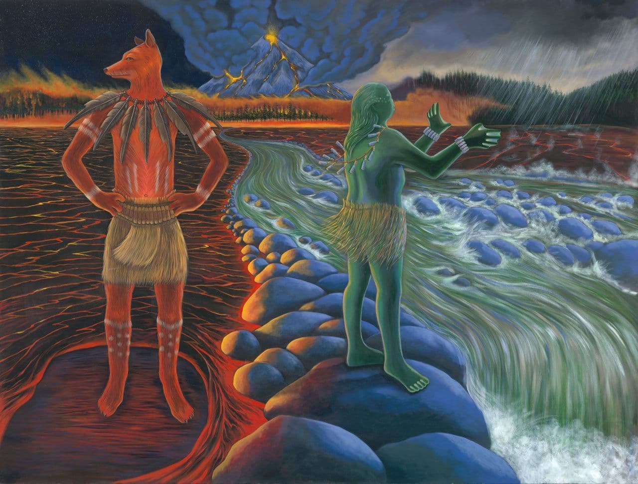 Welgatim's Song
Judith  Lowry 
21st Century
2009.113 Welgatim's Song