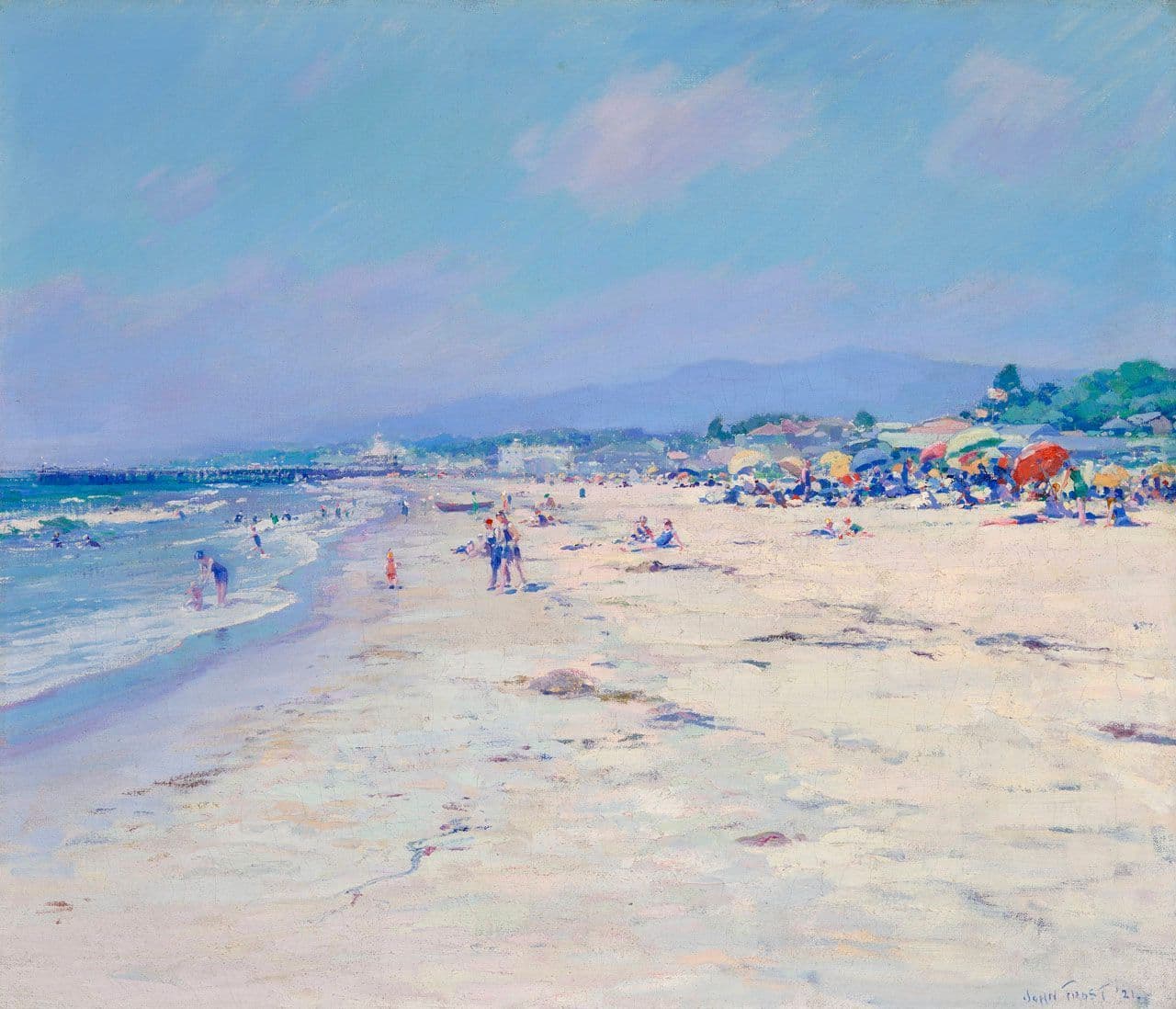 The Beach, Santa Monica
John Frost
20th Century
2015.54 The Beach, Santa Monica