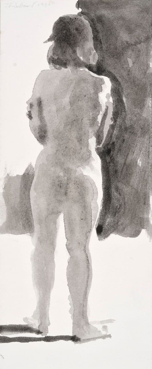 Back of Female Nude
Wayne Thiebaud
20th Century
1995.9.16 Back of Female Nude
