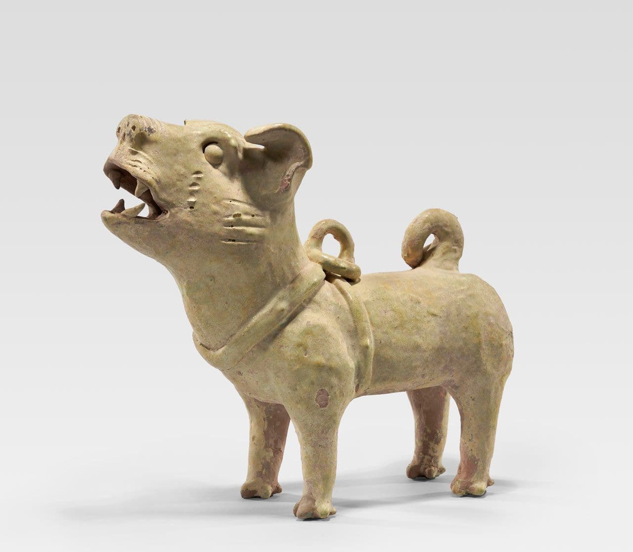 Standing Dog
Chinese (3rd century BCE–3rd century CE)
2nd Century BCE
2018.50.62 Standing Dog
