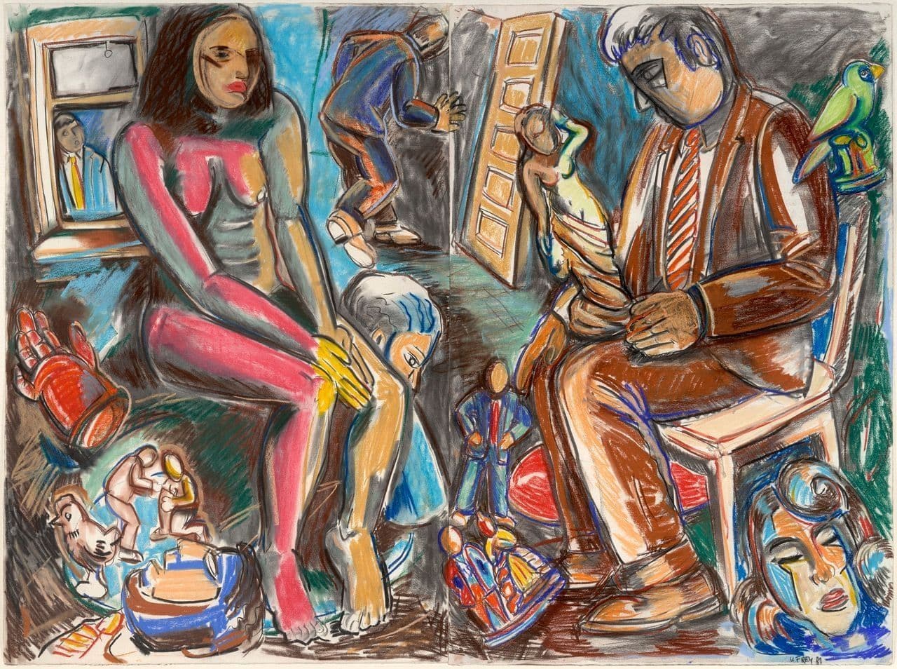 Artist Mind/Studio
Viola Frey
20th Century
1991.9 Artist Mind/Studio