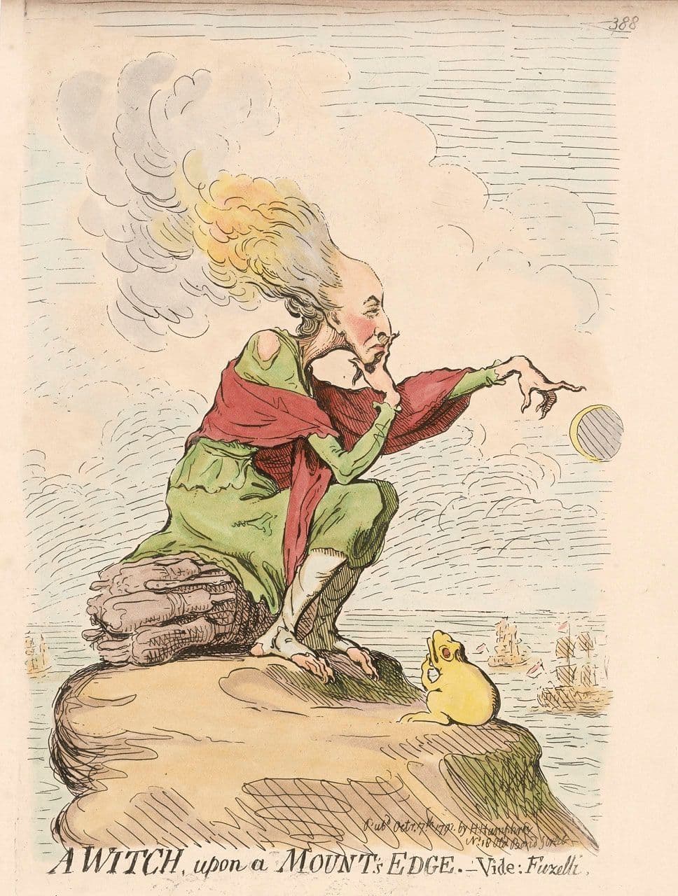 RECTO: A Witch upon a Mount's Edge RECTO: A Witch upon a Mount's Edge