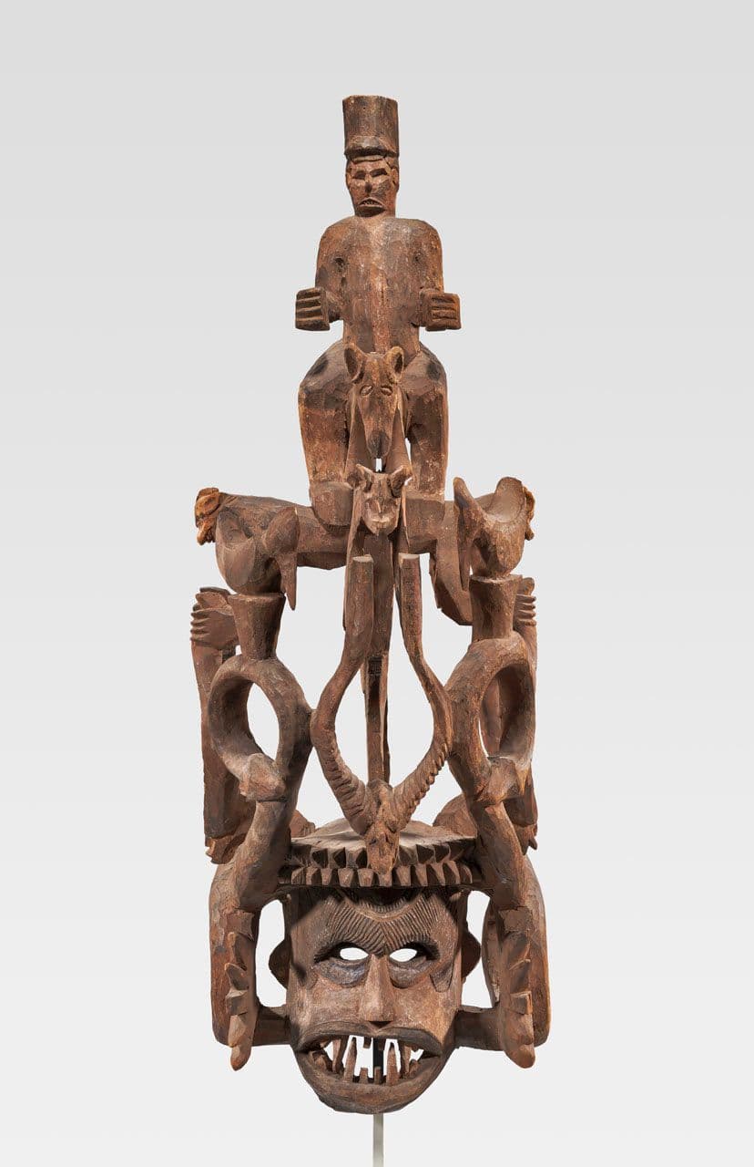 Mgbedike Mask
Igbo people, Nigeria (late 19th–early 20th century)
19th Century,20th Century
2014.16.2 Mgbedike Mask