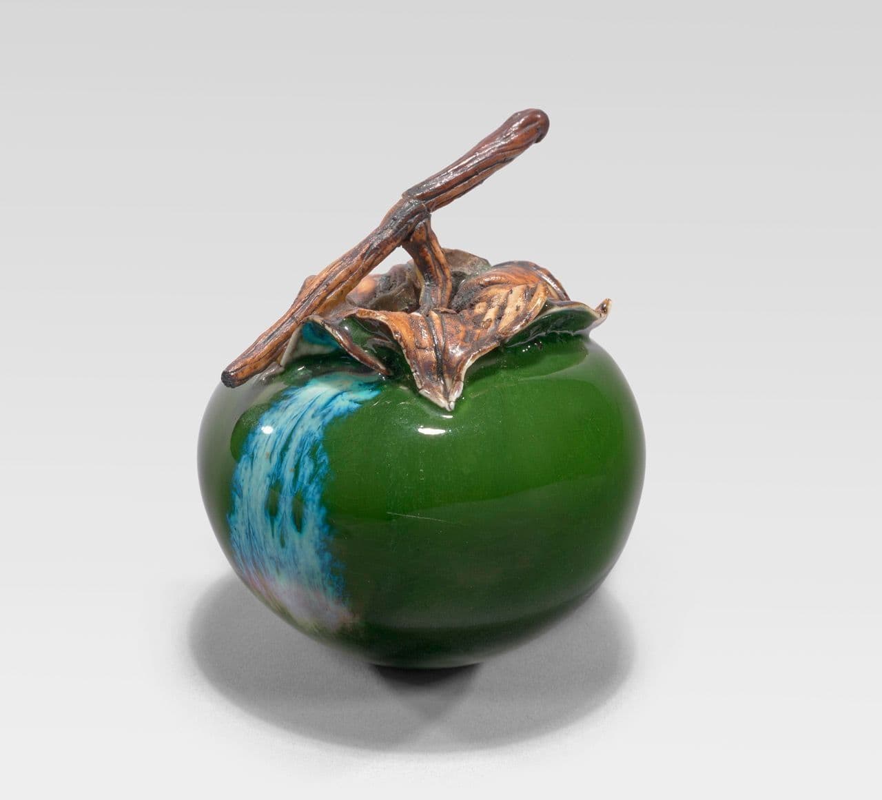 Green Persimmon
Ruth Rippon
20th Century
2023.54.116 Green Persimmon