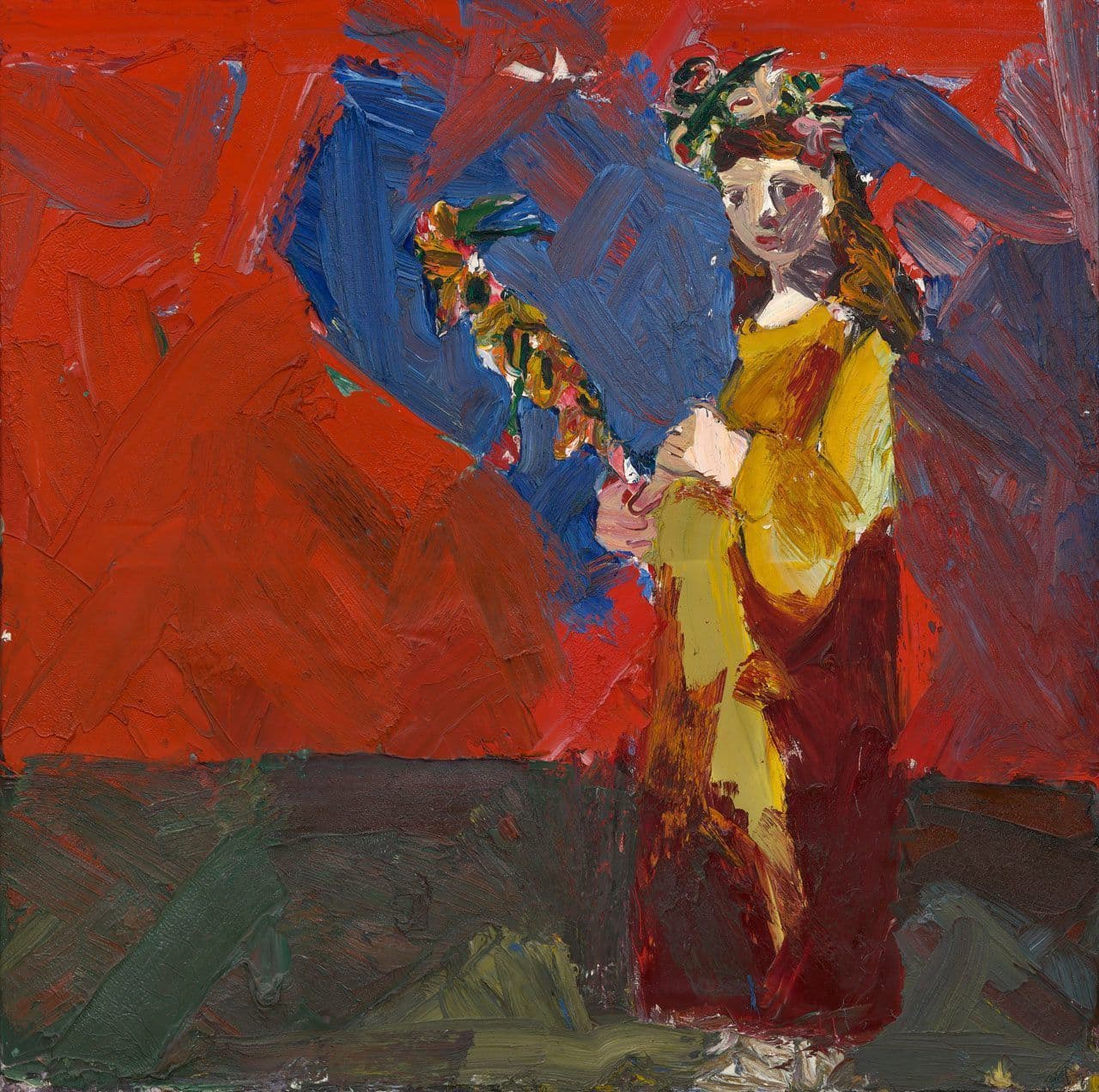 Flora
Joan Brown
20th Century
2009.53 Flora