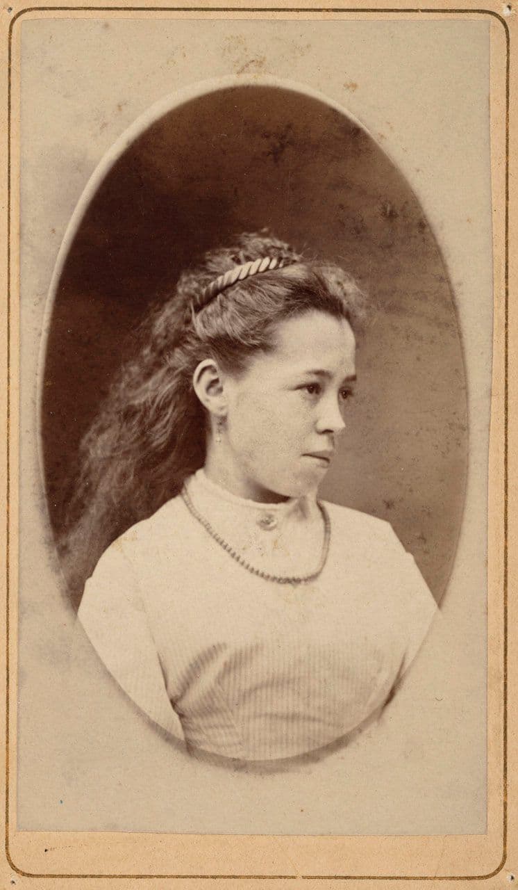 Photograph of Nellie Crocker
American (19th century)
19th Century
1885.680 Photograph of Nellie Crocker