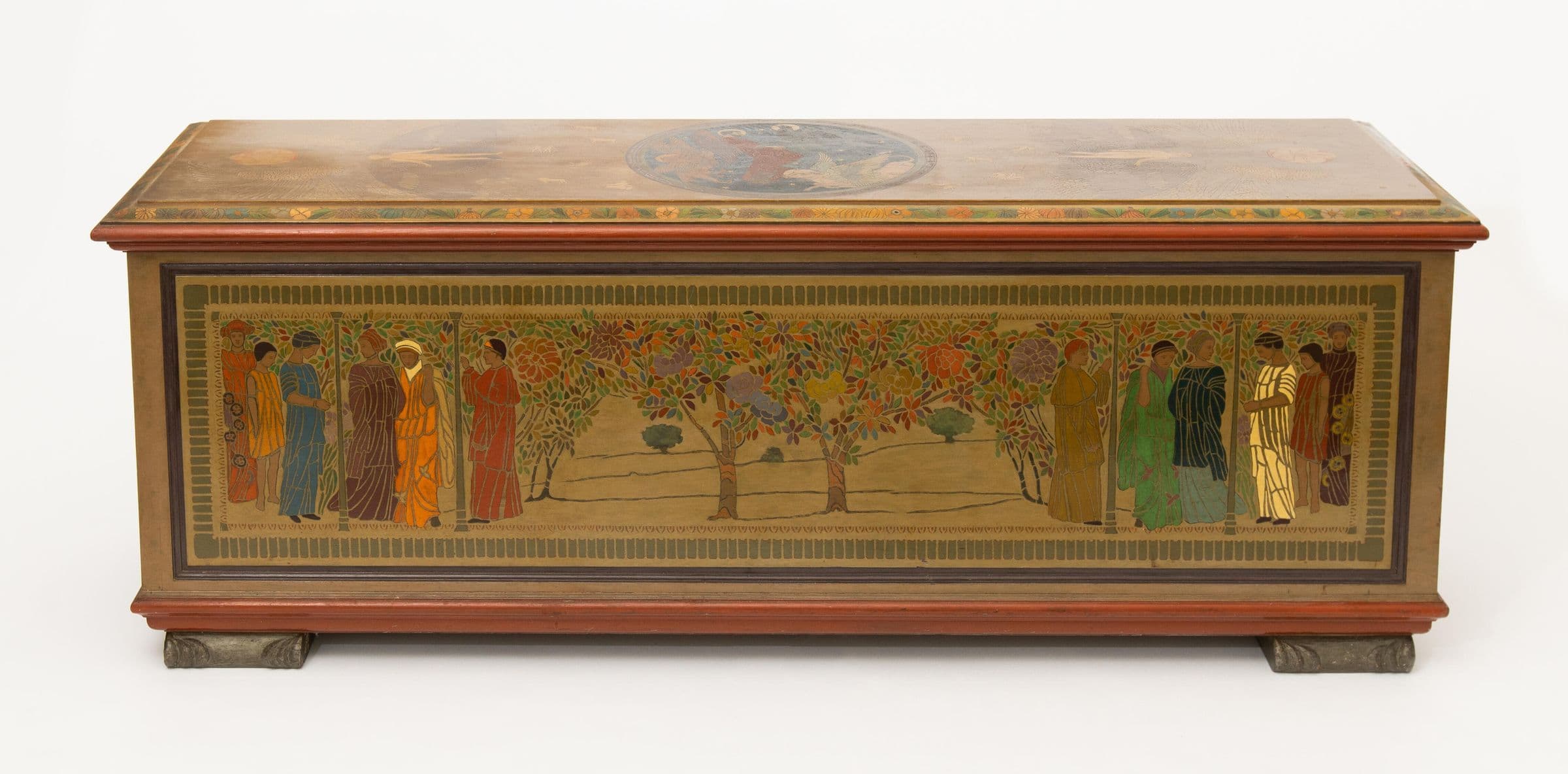 Blanket Chest
Arthur Frank Mathews , Lucia Kleinhans Mathews
20th Century
2018.44.1 Blanket Chest