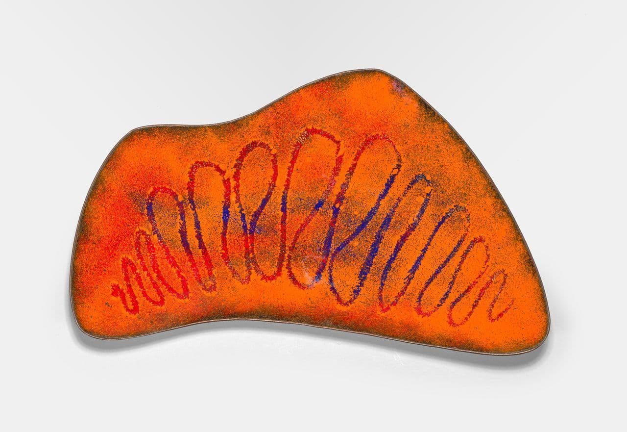 Amorphic Orange Tray
Arpad Rosti
20th Century
2021.85.152 Amorphic Orange Tray
Arpad Rosti
20th Century
2021.85.152