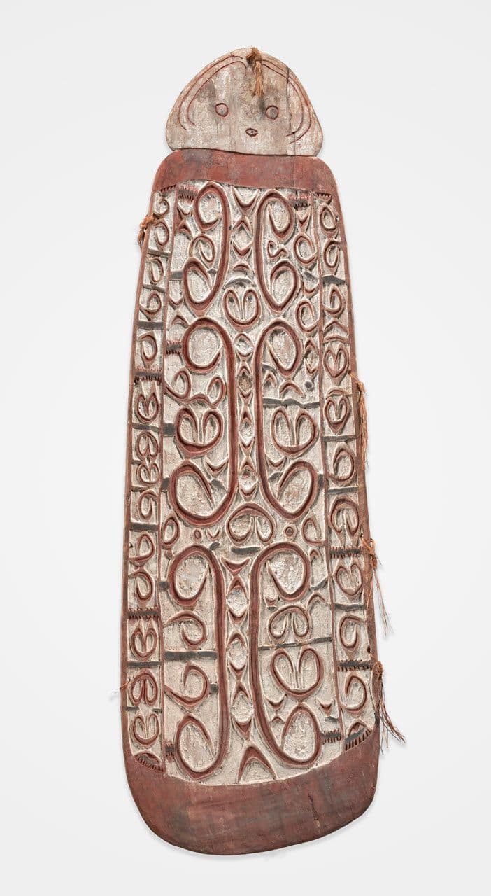 Asmat Shield
Asmat people, West Papua, Indonesia
2023.118.1 Asmat Shield
Asmat people, West Papua, Indonesia
2023.118.1