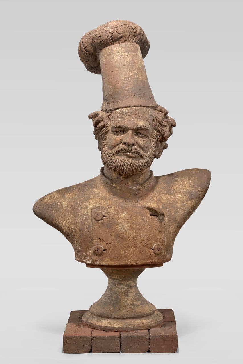 Overcooked
Robert  Arneson 
20th Century
1973.25 Overcooked