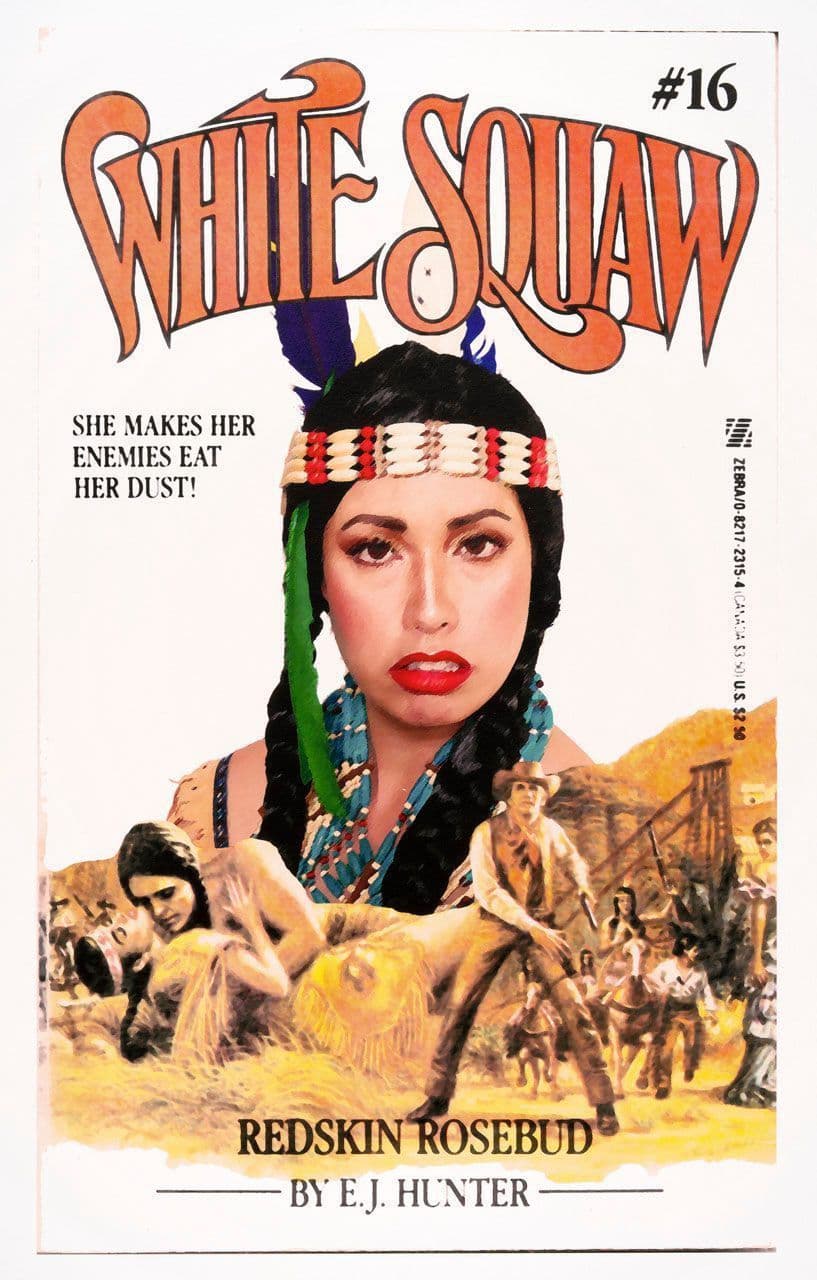 Redskin Rosebud #16, from the "White Squaw" series
Wendy Red Star
21st Century
2018.75.1.p Redskin Rosebud #16, from the "White Squaw" series