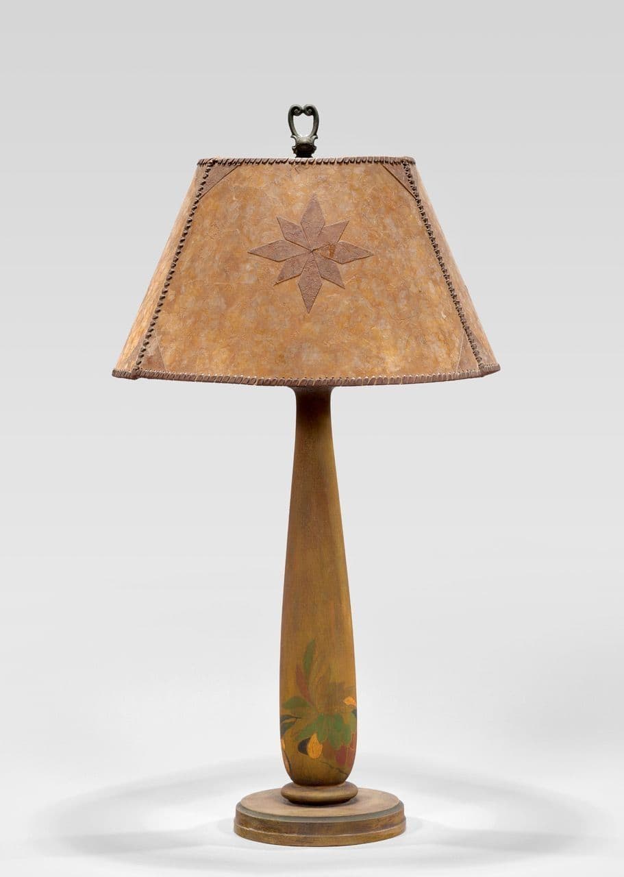 Table Lamp and Shade
Arthur Frank Mathews , Lucia Kleinhans Mathews
20th Century
2010.3.1.a Table Lamp and Shade
