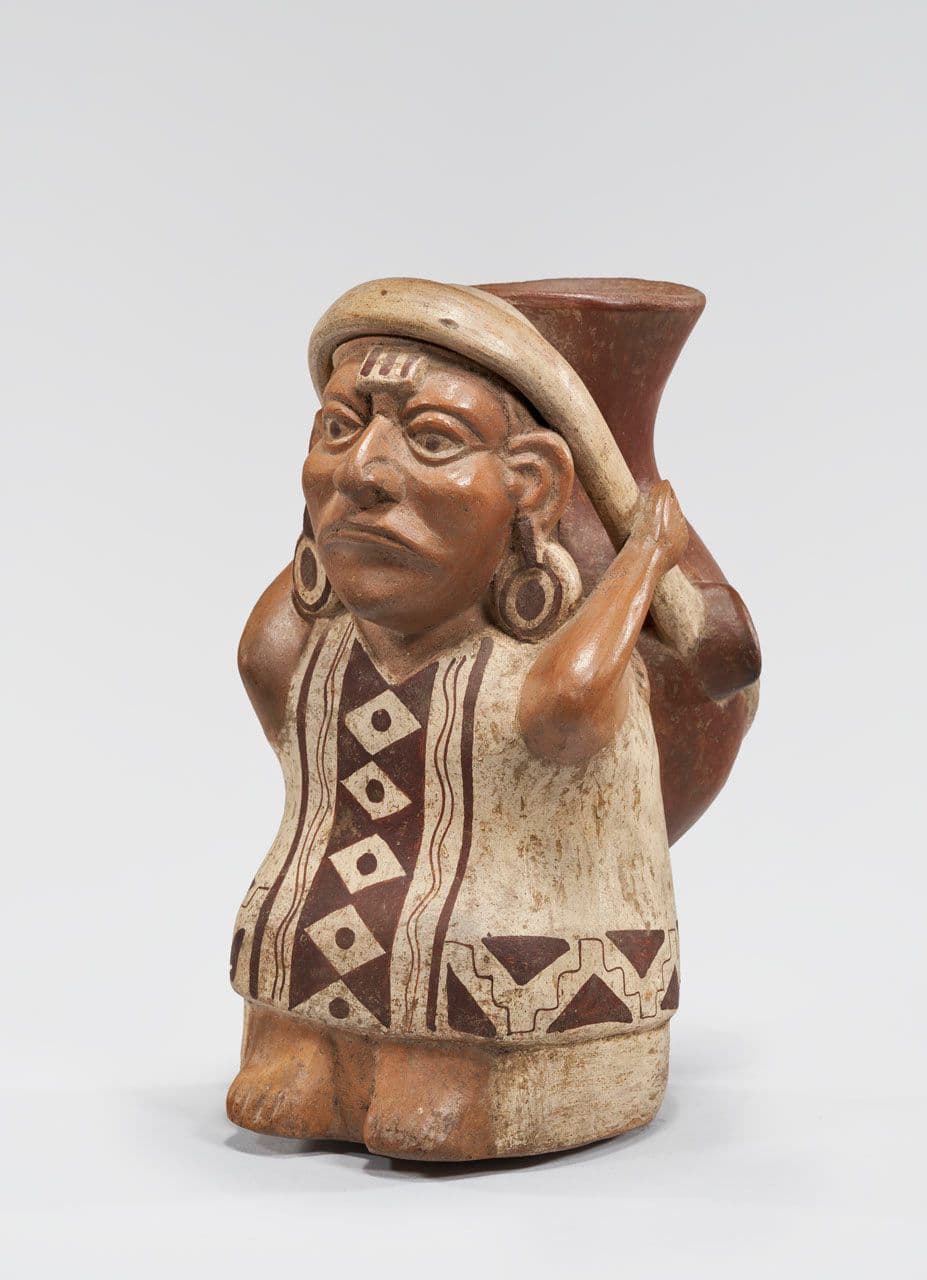 Water Carrier
Moche culture, Peru (3rd–8th centuries)
5th Century,6th Century,7th Century
2018.51.3 Water Carrier