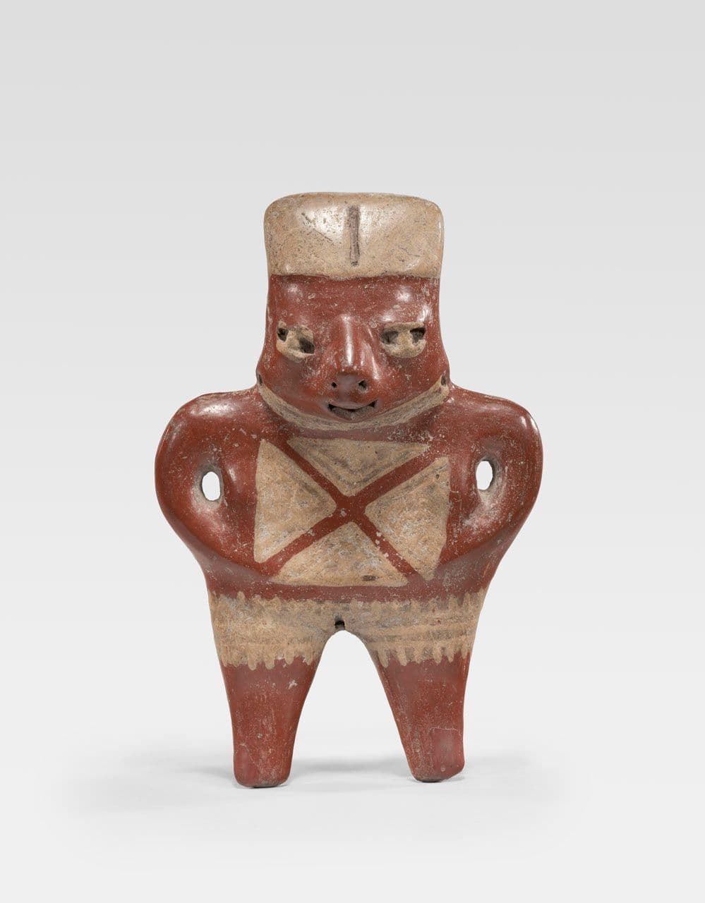 Polychrome Female Figure
Chupícuaro, Mexico (4th century BCE–2nd century CE)
4th Century BCE,3rd Century BCE,2nd Century BCE,1st Century BCE,1st Century,2nd Century
2021.75.12 Polychrome Female Figure
Chupícuaro, Mexico (4th century BCE–2nd century CE)
4th Century BCE,3rd Century BCE,2nd Century BCE,1st Century BCE,1st Century,2nd Century
2021.75.12