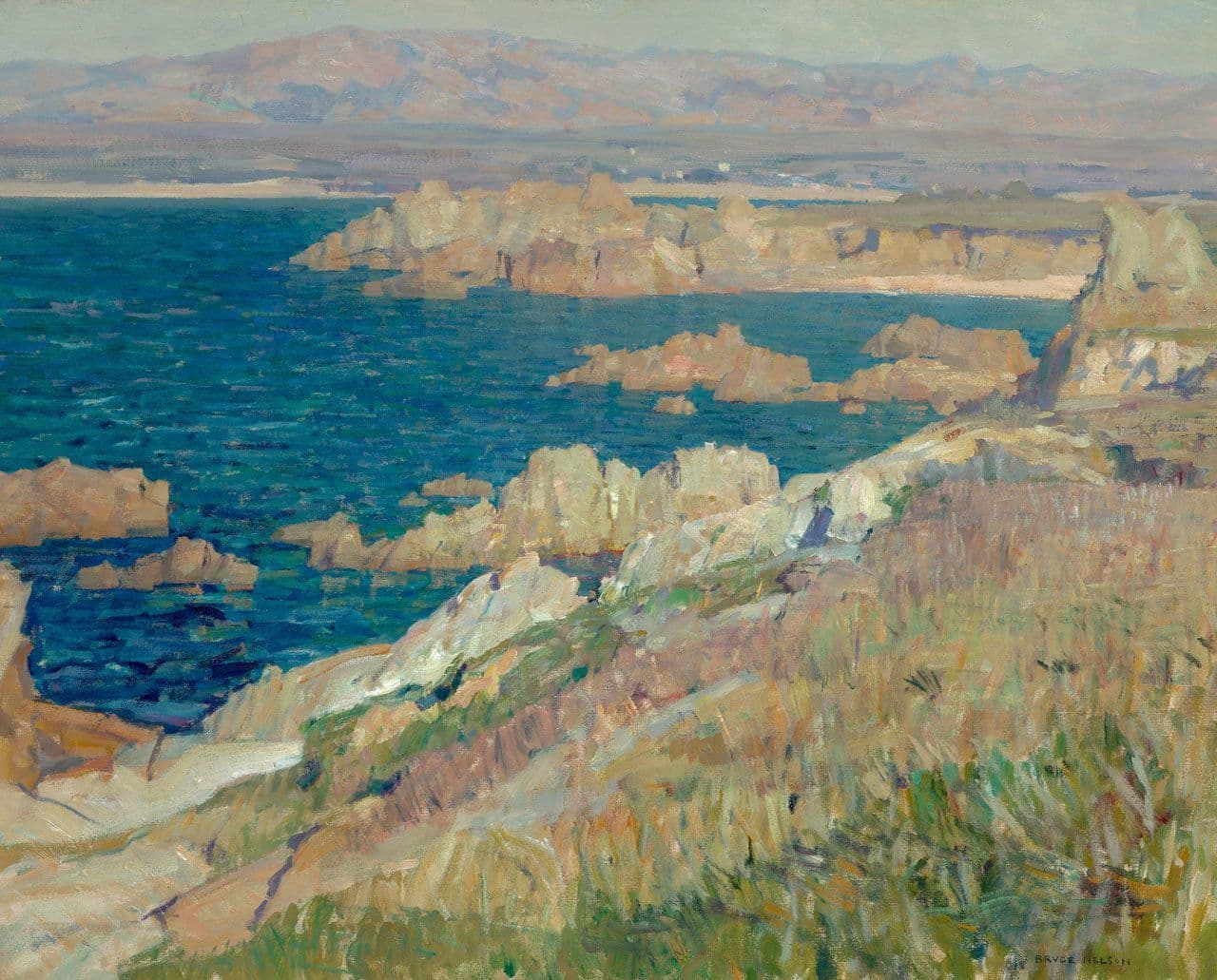 Monterey Bay
Bruce Nelson
20th Century
2009.21 Monterey Bay