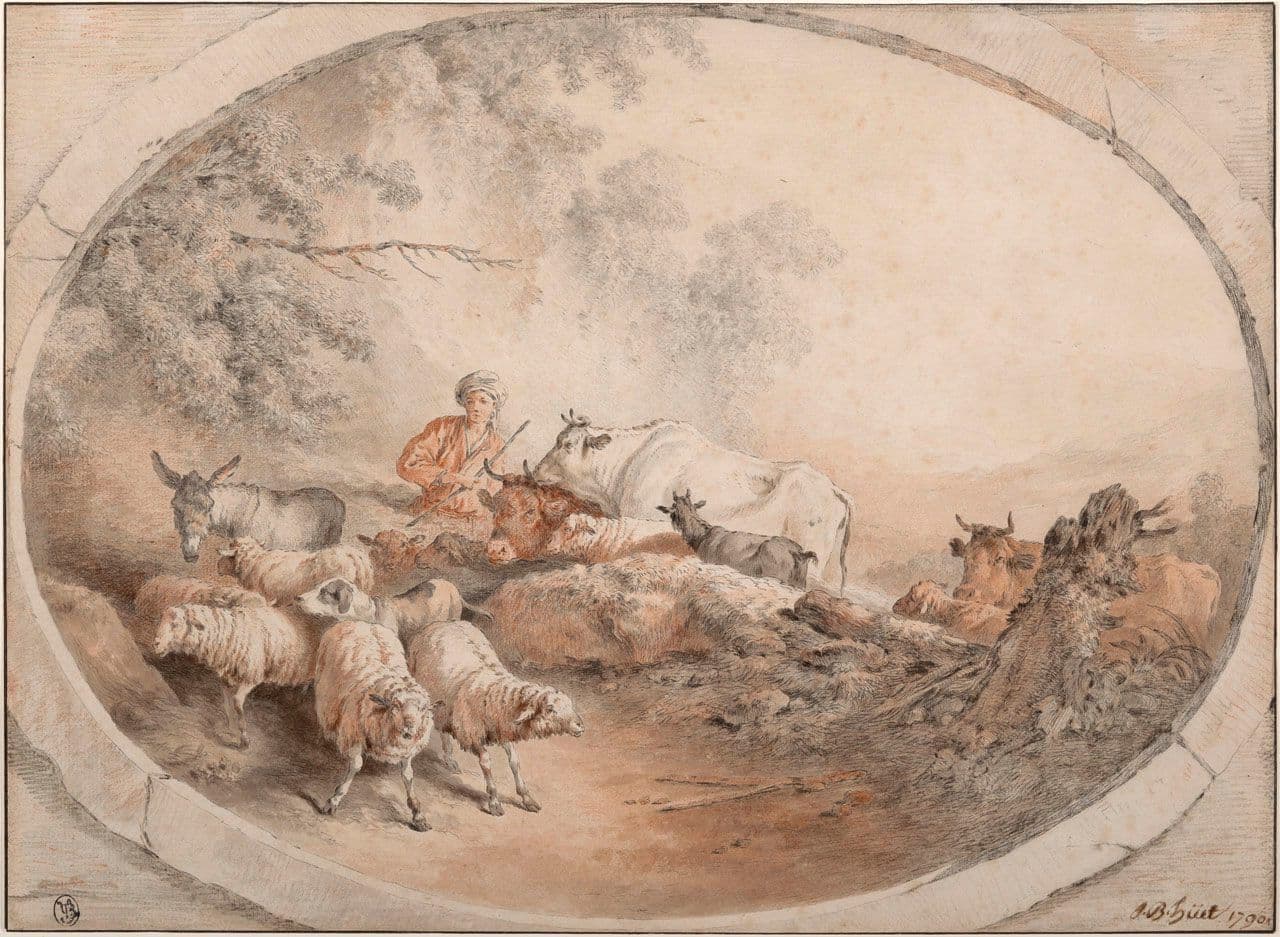 Le Soir
Jean-Baptiste  Huet 
18th Century
2016.52 Le Soir