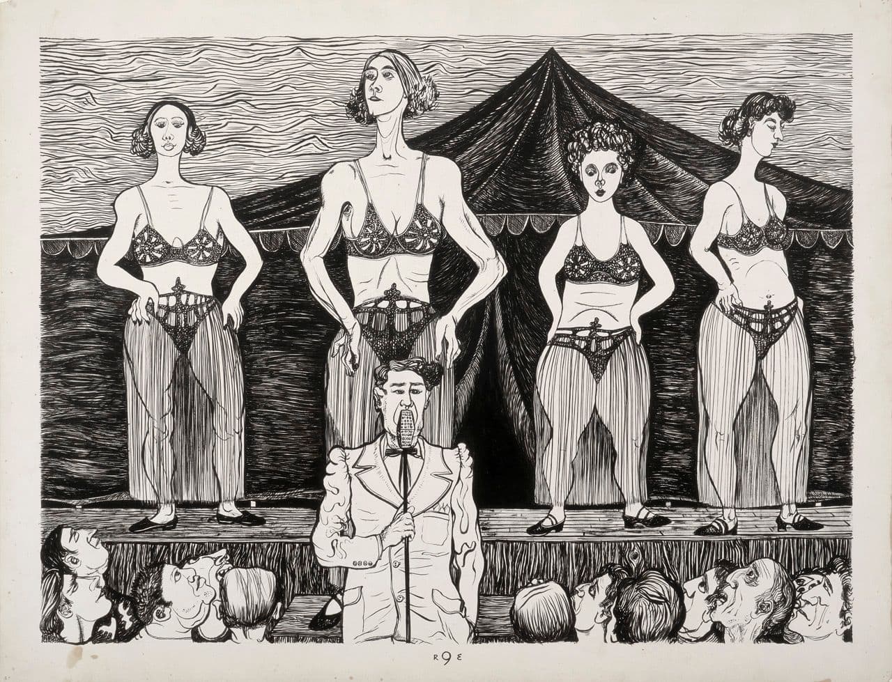 The Fair: The Girls Will Dance Soon
Robert Else
20th Century
1978.34.9 The Fair: The Girls Will Dance Soon