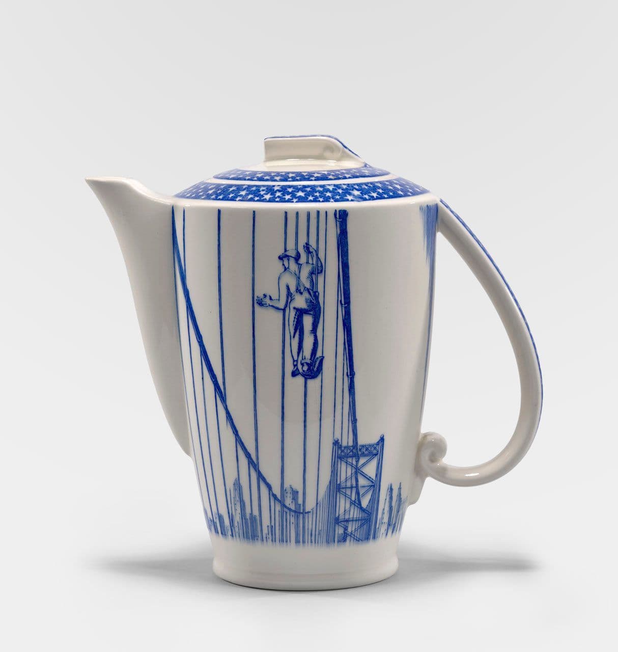 Coffee Pot
Rockwell Kent
20th Century
2022.136.1.a-.b Coffee Pot