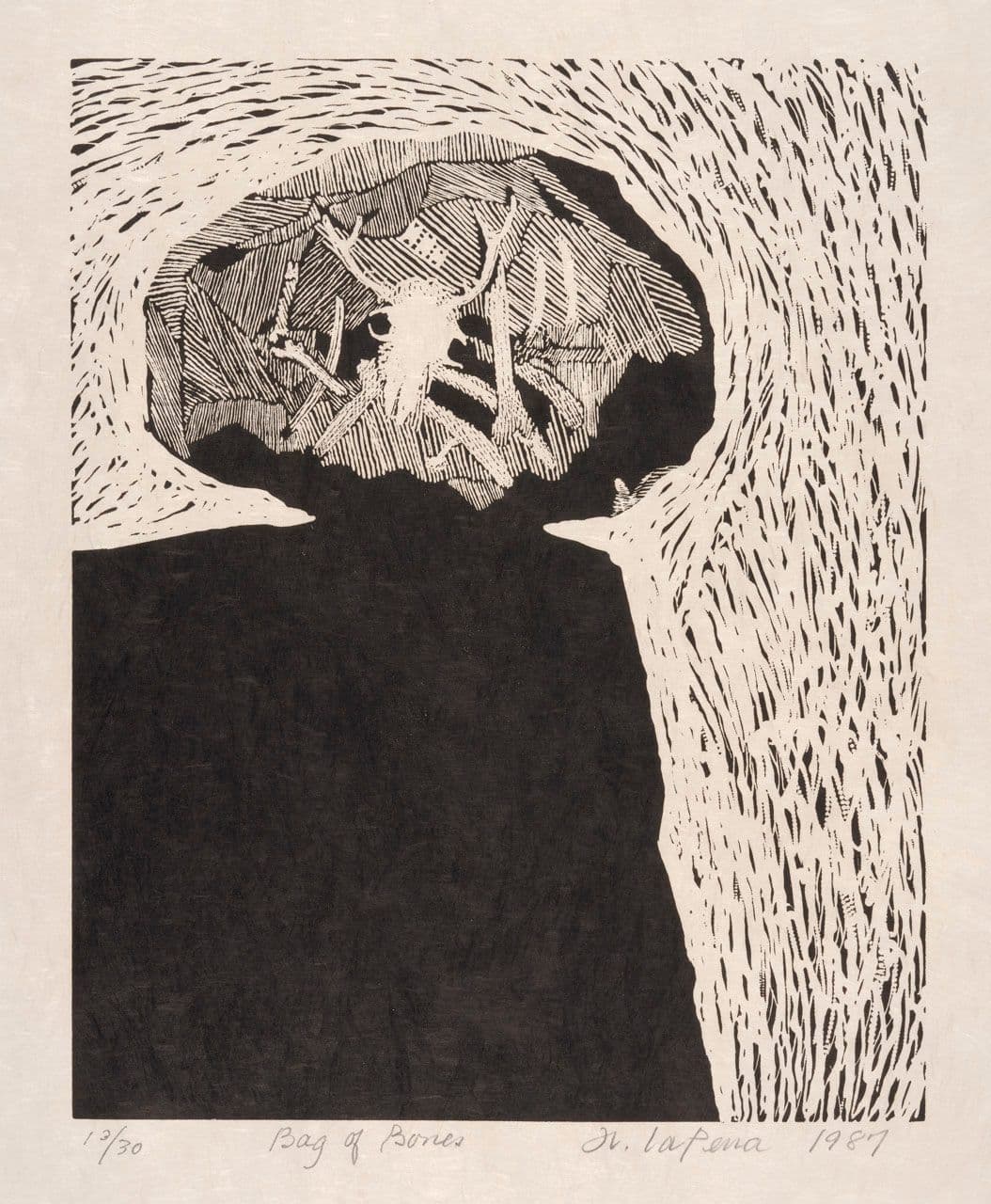 Bag of Bones
Frank LaPena
20th Century
1988.1.5 Bag of Bones