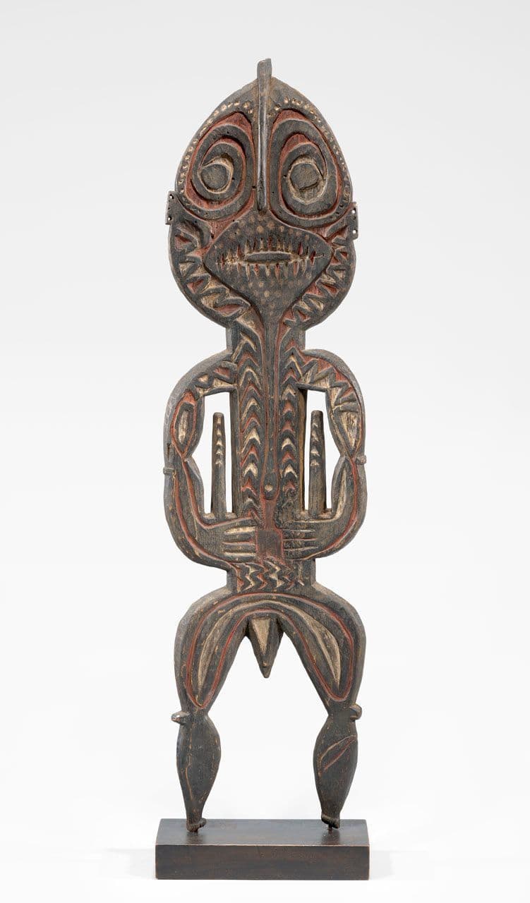 Figural Gope Board
Bamu people, Papua New Guinea (late 19th–early 20th century)
19th Century,20th Century
2023.118.23 Figural Gope Board
Bamu people, Papua New Guinea (late 19th–early 20th century)
19th Century,20th Century
2023.118.23
