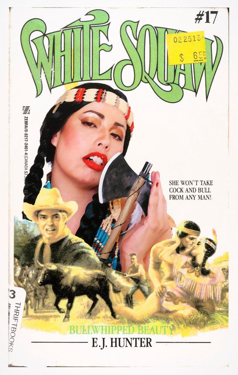 Bullwhipped Beauty #17, from the "White Squaw" series
Wendy Red Star
21st Century
2018.75.1.q Bullwhipped Beauty #17, from the "White Squaw" series