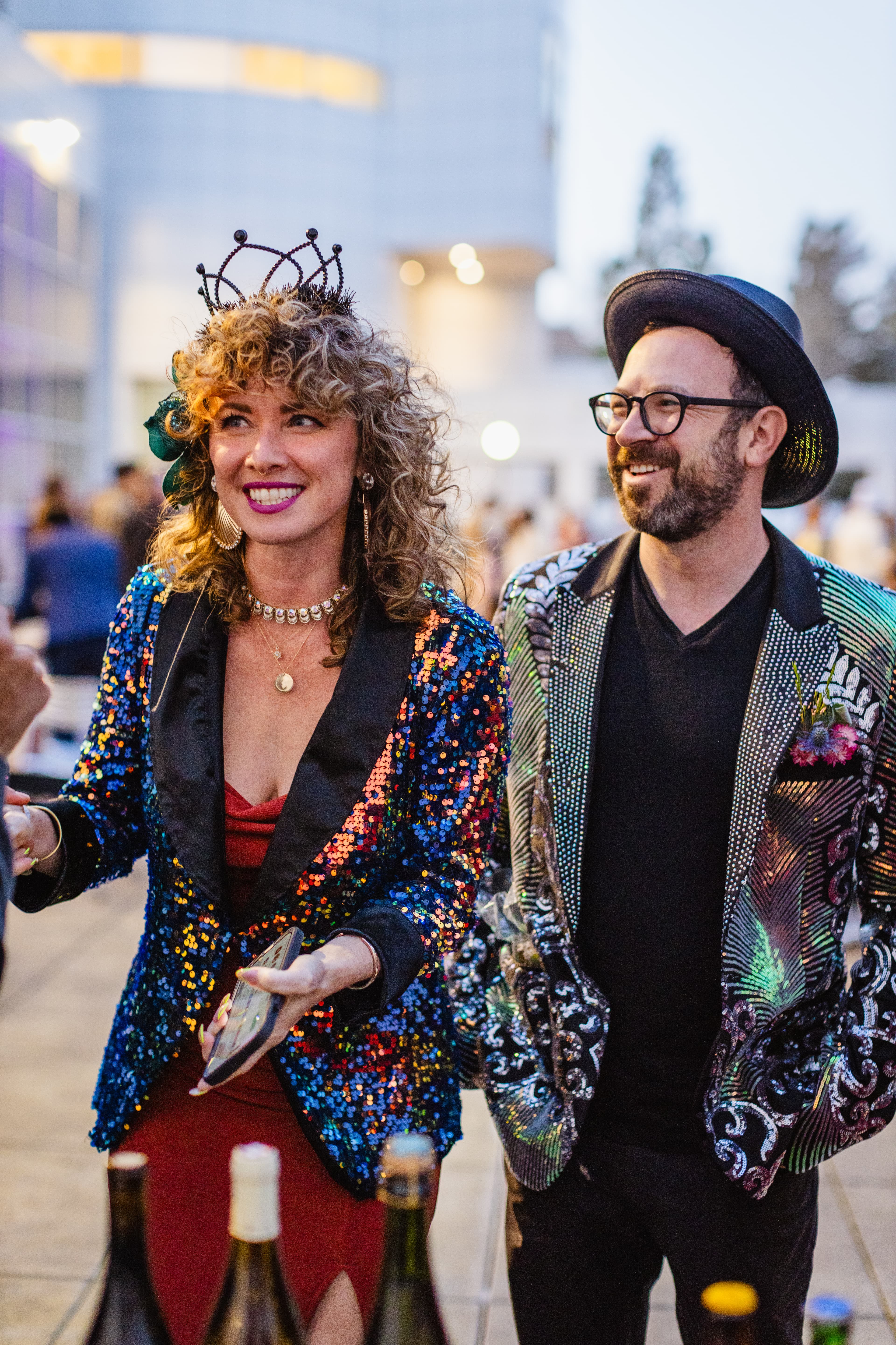 Image: ArtMix - fun, outside, smiling, dressy) Image: ArtMix - fun, outside, smiling, dressy)