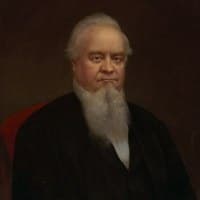 Edwin Bryant Crocker was the eldest of five children born to Isaac and Elizabeth Clark Crocker. He grew up in Troy, New York, and attended the Rensselaer Institute (now Rensselaer Polytechnic Institute) where he earned a degree in civil engineering. He later studied law in South Bend, Indiana, where he established an impressive practice and a reputation as a staunch abolitionist.
His first wife, Mary Norton, died in the late 1840s, leaving him with a young daughter. He married his second wife, Margaret Rhodes, on July 8, 1852 in New York. The ceremony was performed by Henry Ward Beecher and took place only a few days before the newlyweds booked passage to California, via the Isthmus of Panama. They arrived in San Francisco and made their way to Sacramento.
Once established in their new home, Edwin resumed his legal career. In 1854, he became the chair of the newly formed Republican Party, which was committed to promoting national unity, opposing the spread of slavery, and encouraging a transcontinental railroad. Party victory came with Lincoln 's election as President and Stanford's election as California governor in 1861. Because of his expertise in common law and his prominence in party politics, Edwin was appointed a State Supreme Court Justice in 1863. During the seven months of his service, he handed down a record number of opinions.
In 1864, Crocker accepted an offer to serve as legal counsel for the Central Pacific Railroad Company, a company organized by Leland Stanford, Mark Hopkins, Collis P. Huntington and Edwin's brother, Charles Crocker.
In June of 1869, Edwin suffered a stroke, leaving him partially paralyzed for the rest of his life. He retired from the railroad business and pursued other interests. These interests included renovation of the family's new home, commissioning an art gallery building, and embarking on a Grand Tour to Europe with his family from 1869 to 1871. The family moved into the new home in 1872, and installation of the galleries was completed in late 1873. Unfortunately, Edwin was not able to enjoy his collection or magnificent gallery for long, as he died on June 24, 1875.