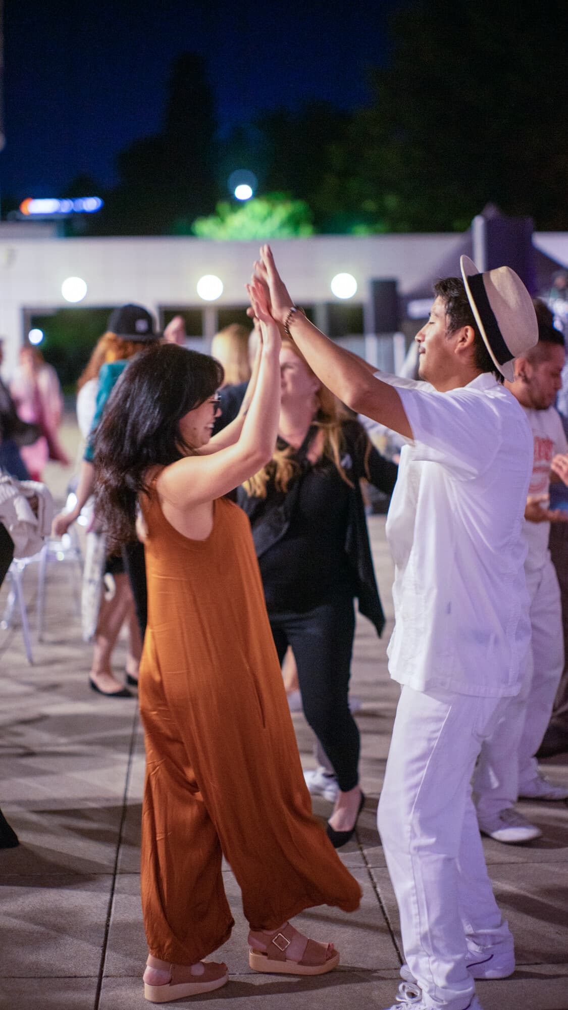 ArtMix: Couple Dancing Outside ArtMix: Couple Dancing Outside