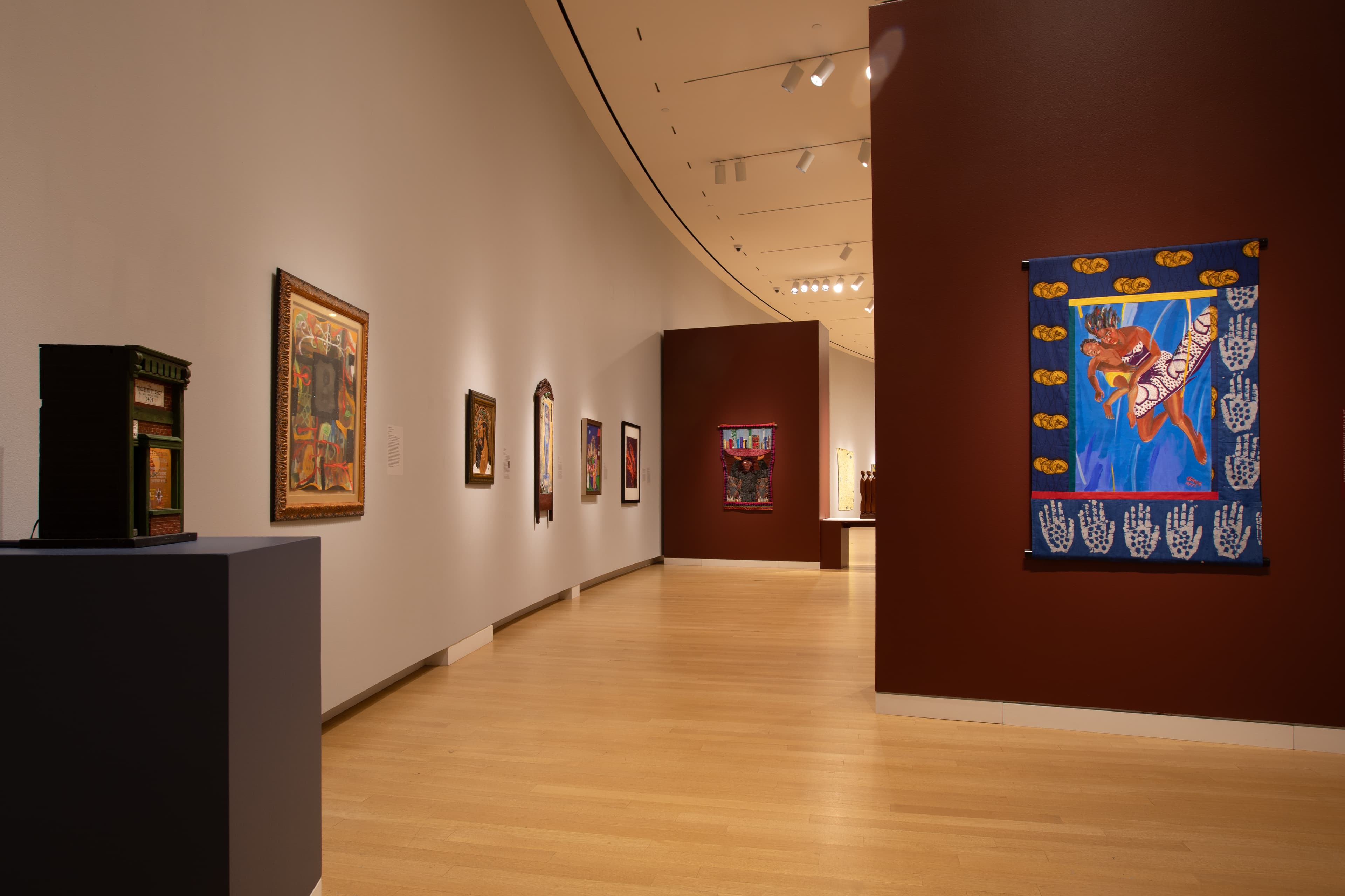 Black Artists in America (Bicentennial to 9.11) Install Black Artists in America (Bicentennial to 9.11) Install