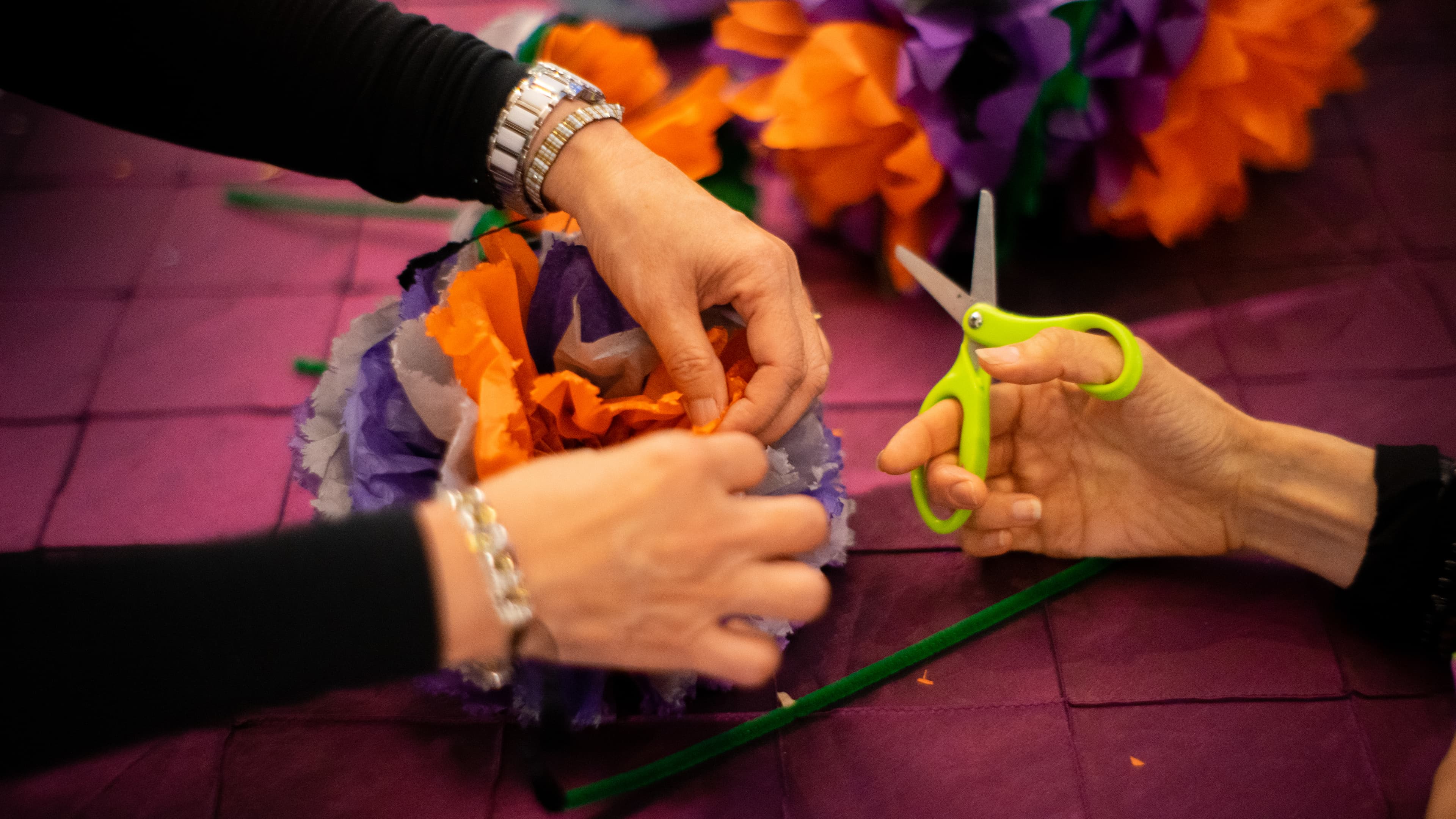 Image: Workshop Activity at ArtMix Image: Workshop Activity at ArtMix