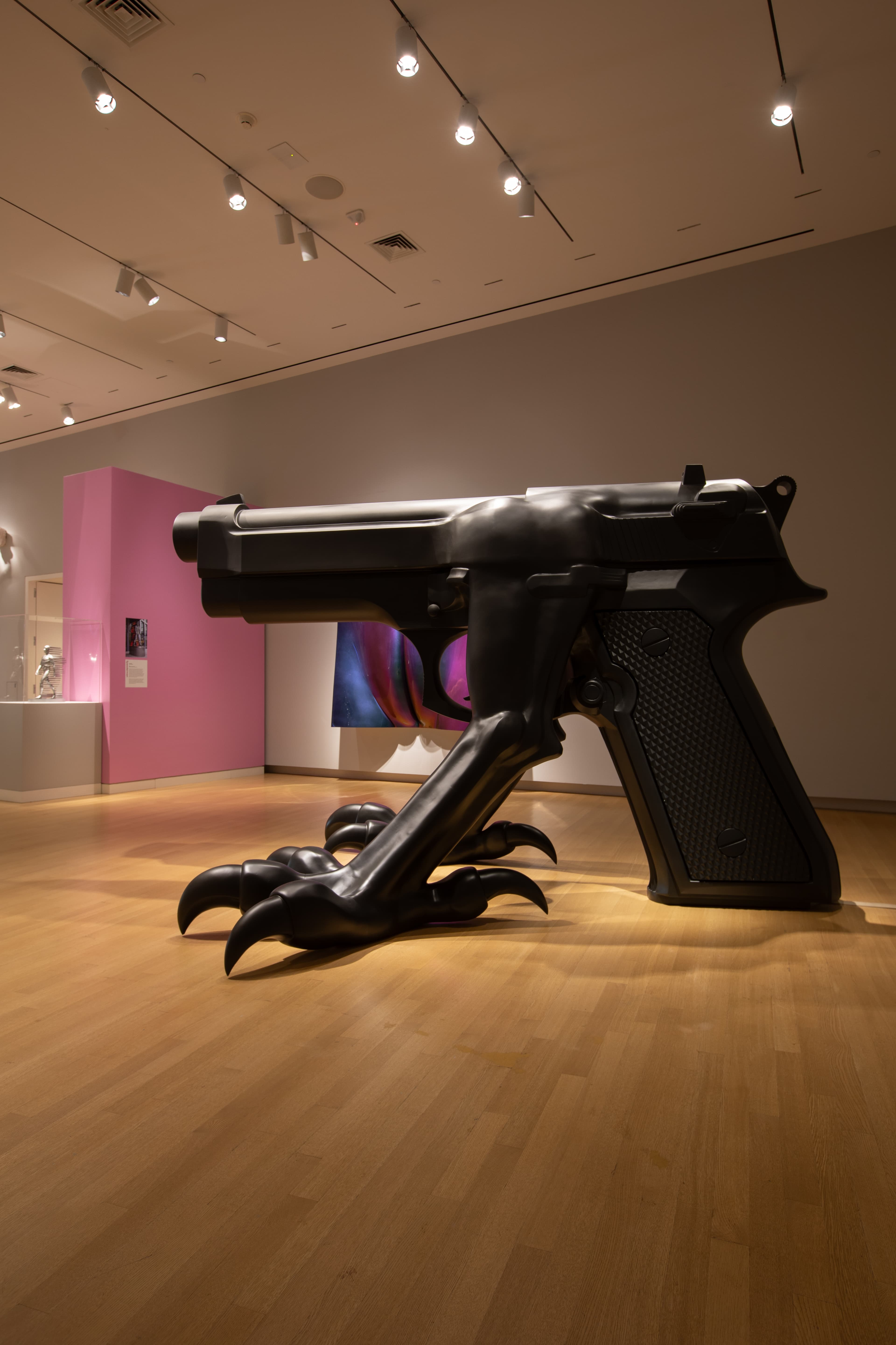David Cerny: Rebellion Installation Images David Cerny: Rebellion Installation Images