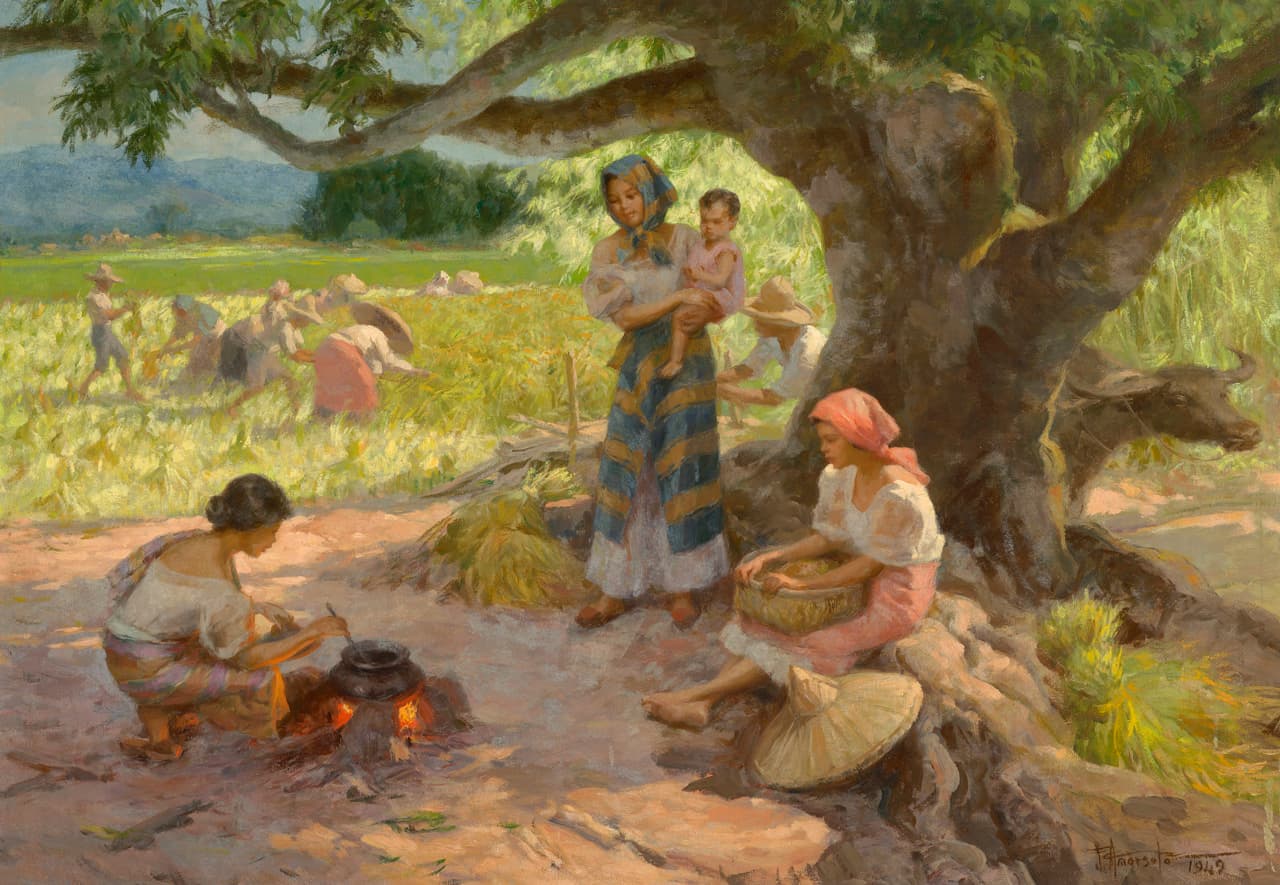 Amorsolo - Untitled, 2024.126.1