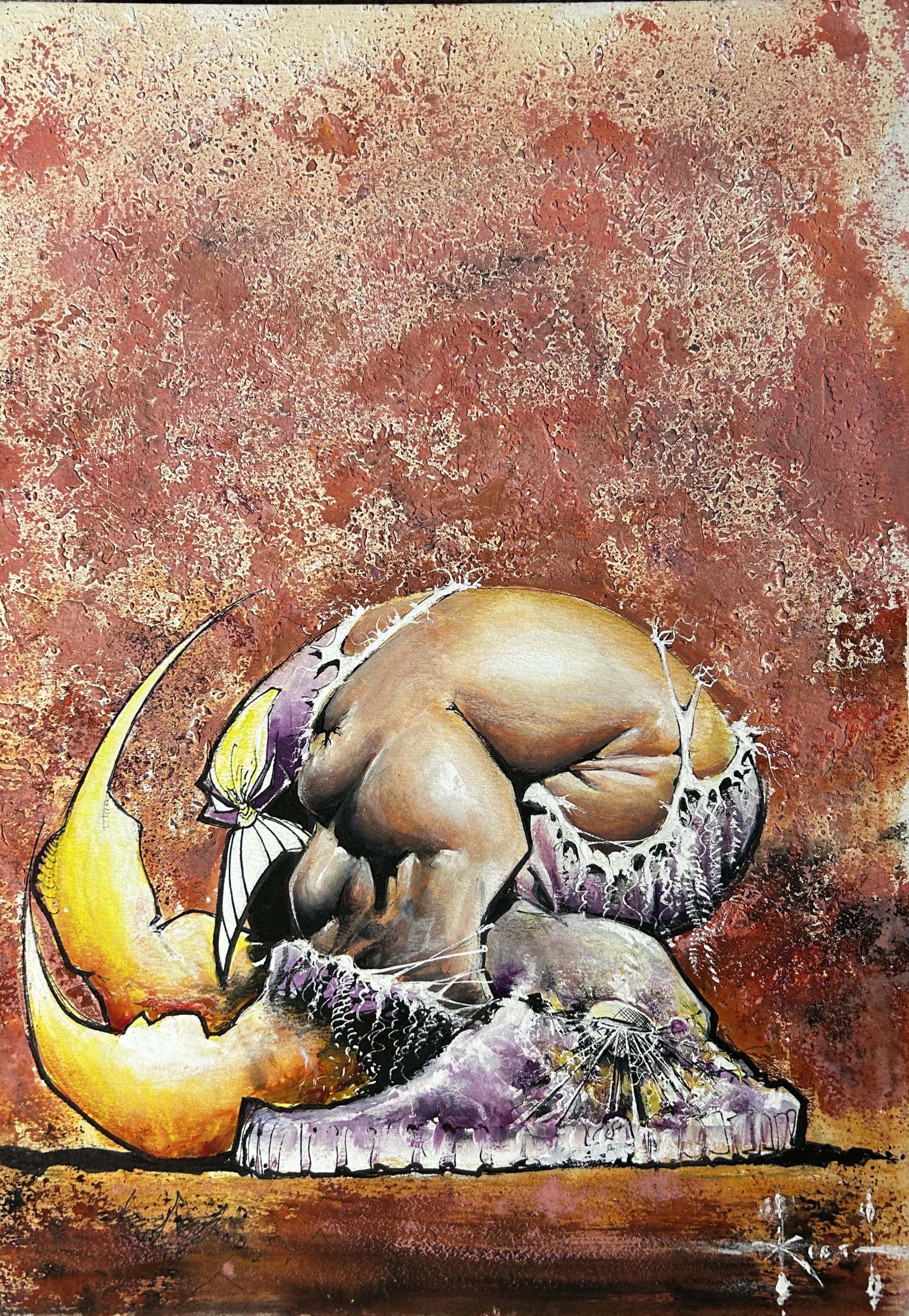 Image: Comic Arts of Sam Kieth (1963-2026) Image: Comic Arts of Sam Kieth (1963-2026)