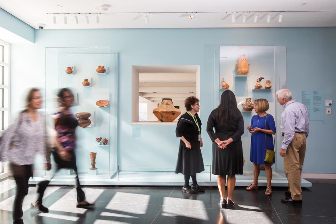 Image: Art of the Ancient Americas Gallery, Docent Tour Image: Art of the Ancient Americas Gallery, Docent Tour