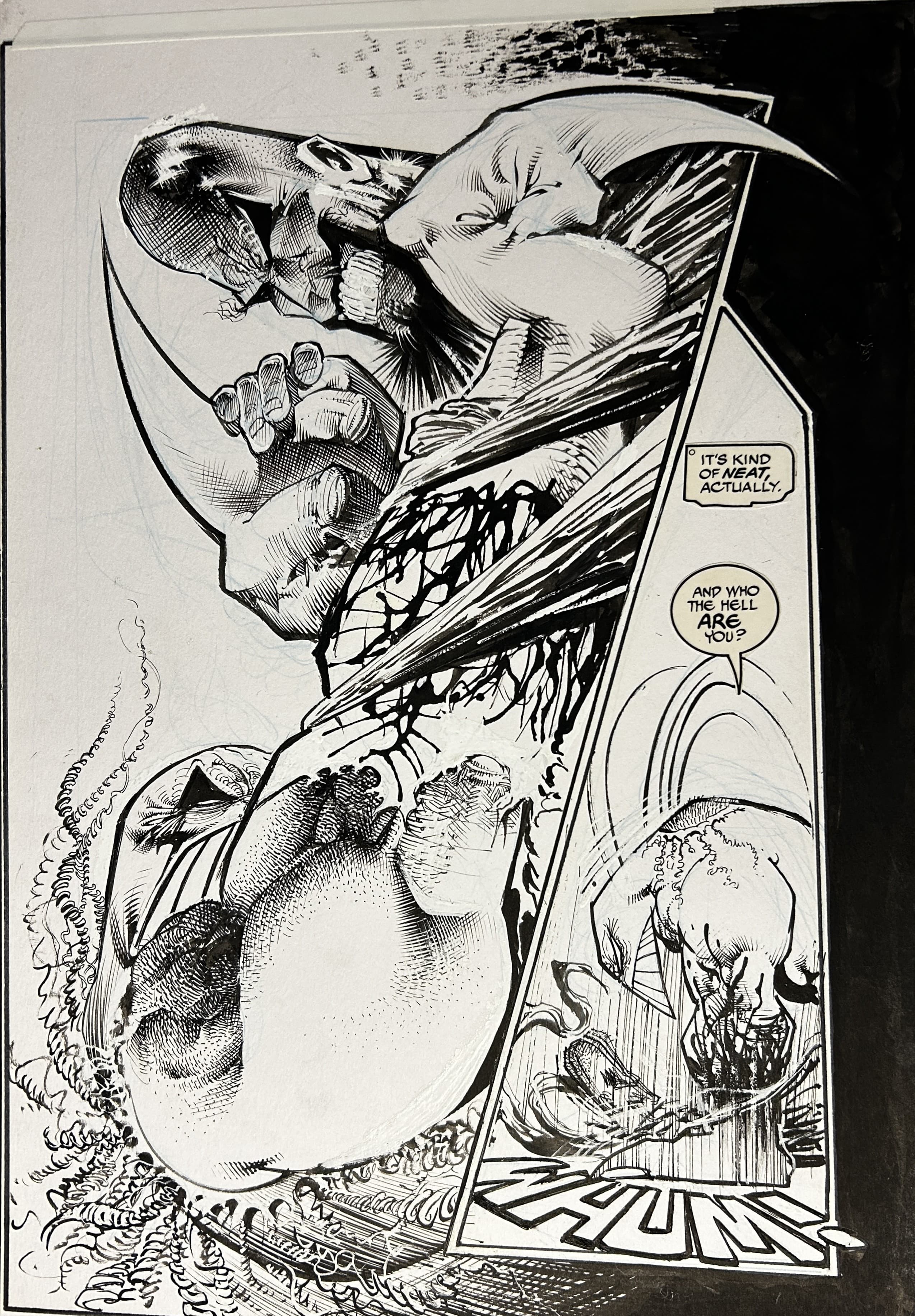 Image: Sam Kieth Image: Sam Kieth