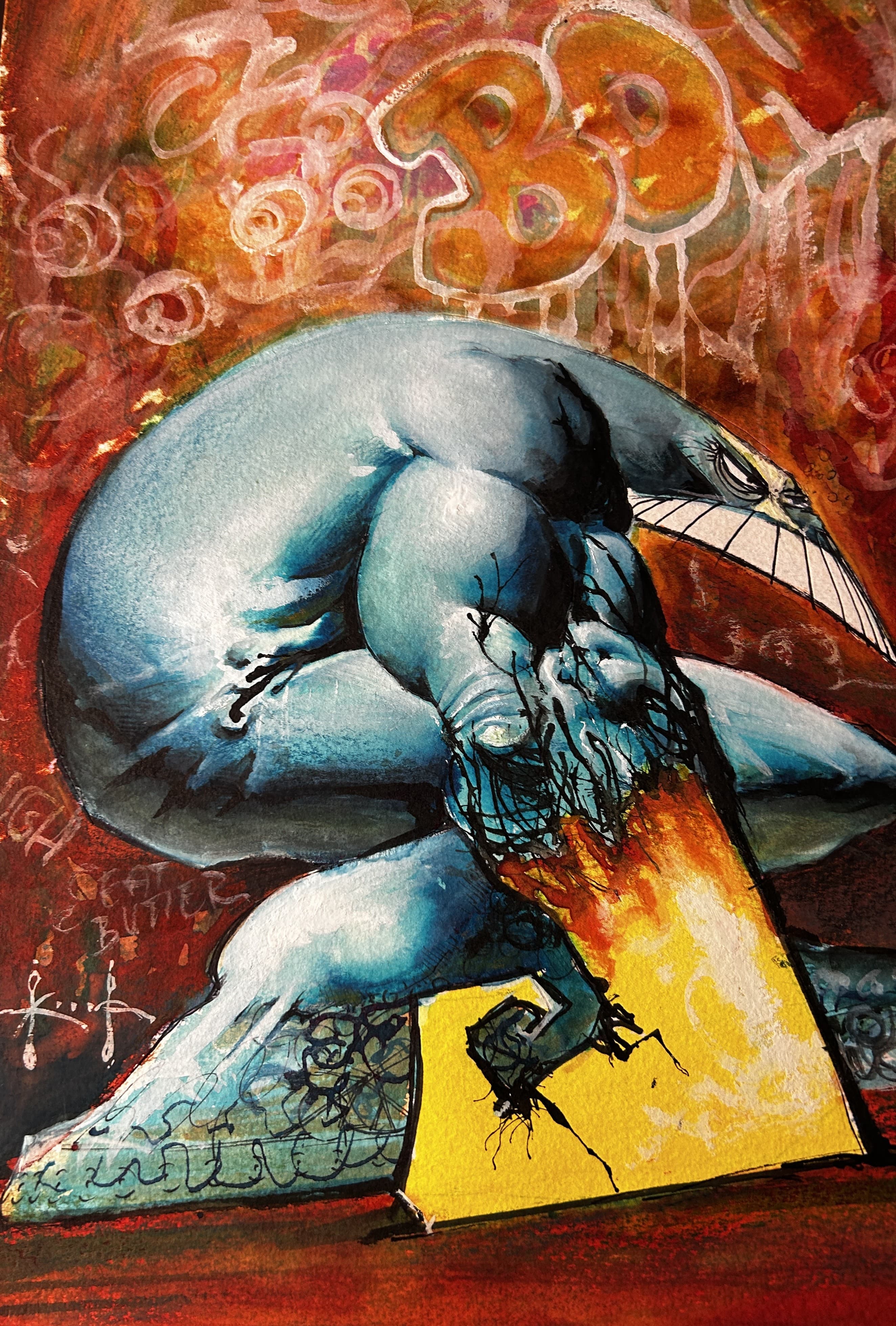 Image: Comic Arts of Sam Kieth (1963-2026) Image: Comic Arts of Sam Kieth (1963-2026)