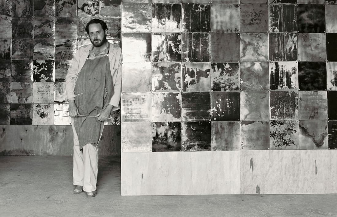 Kurt Edward Fishback (American, born 1942), Fred Ball, 1980. Gelatin silver print, 12 x 18 1/2 in. Crocker Art Museum, gift of the Artist, 1987.6.