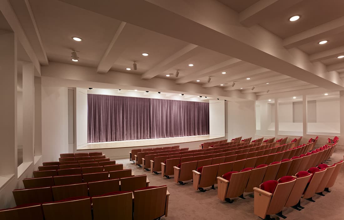 Image: Setzer Foundation Auditorium Image: Setzer Foundation Auditorium