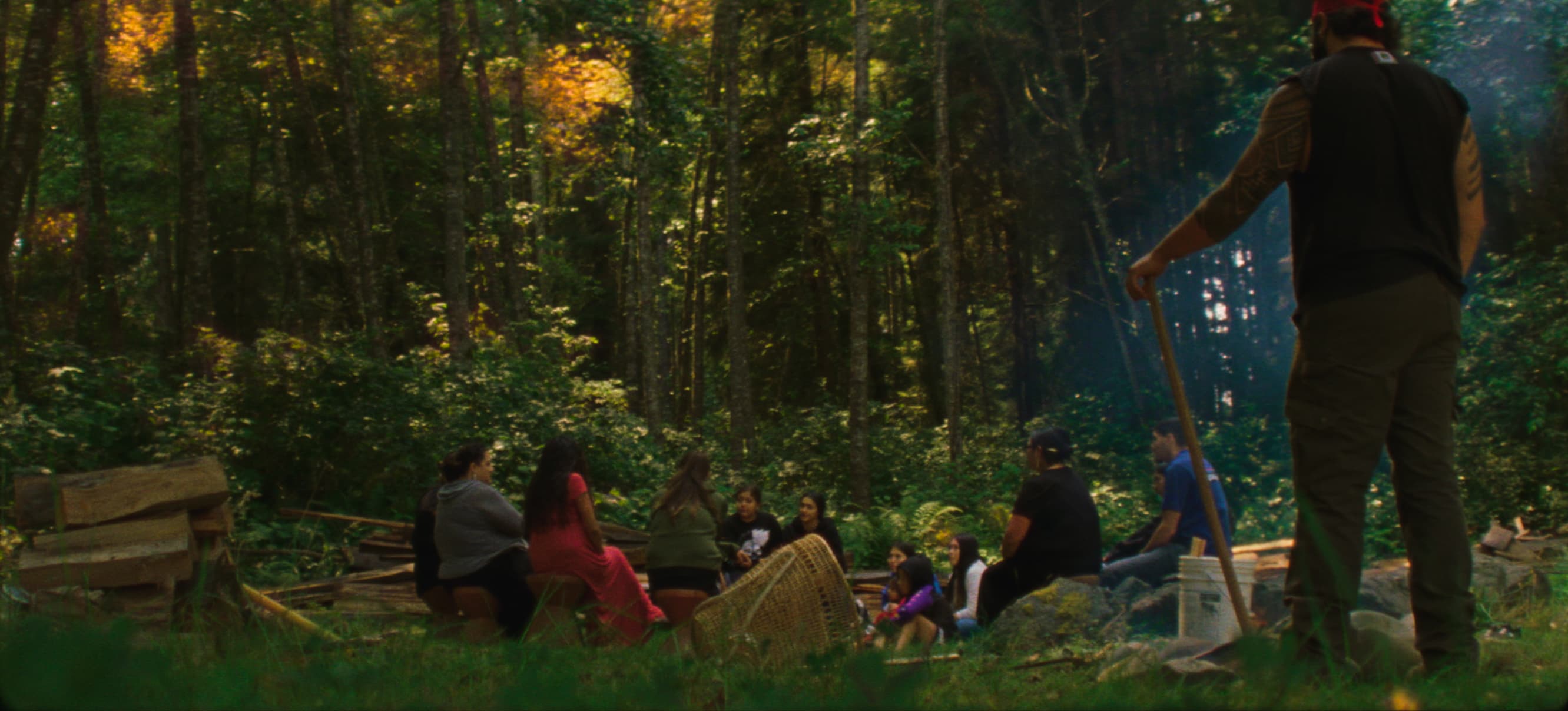 Indigenous Voices In Film > Long Line of Ladies > Image 1 Indigenous Voices In Film > Long Line of Ladies > Image 1