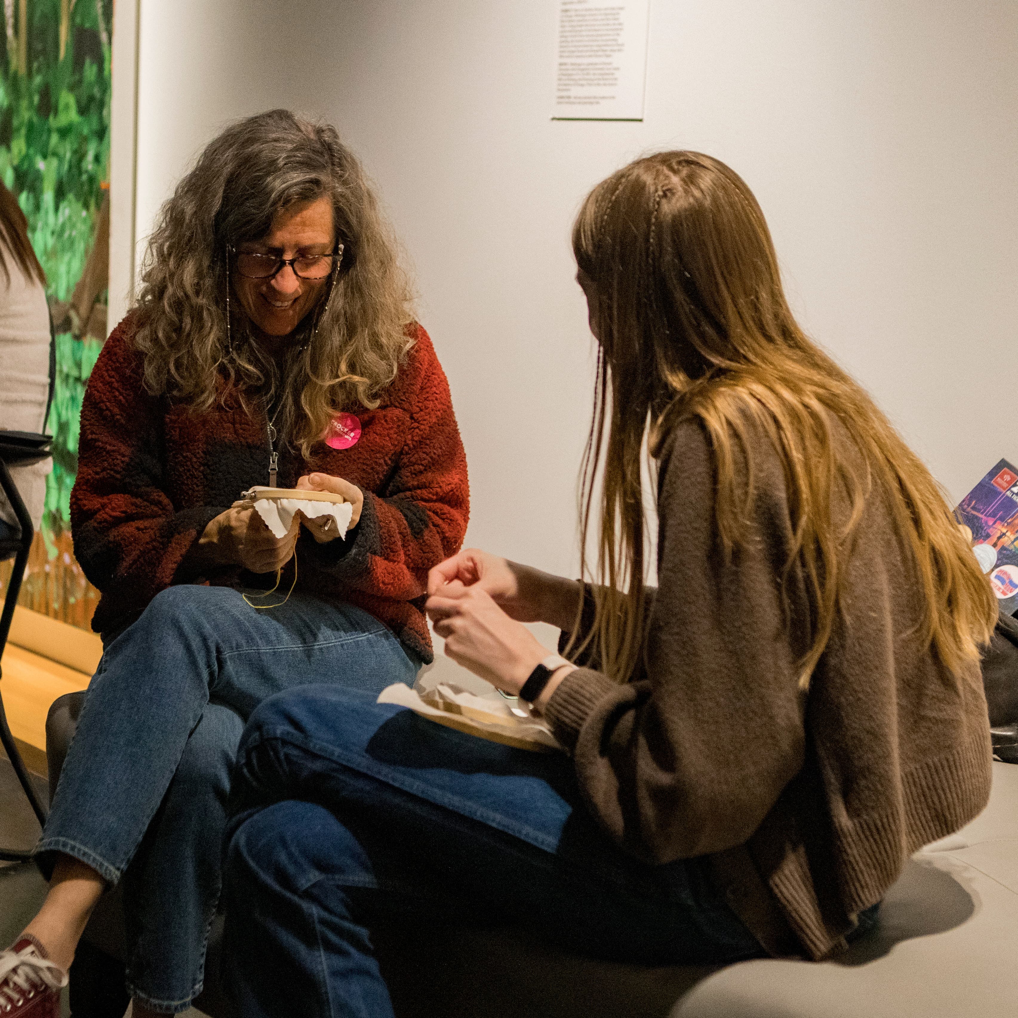 Art After Hours, Studio Classes, Workshop, Stitching, Square Art After Hours, Studio Classes, Workshop, Stitching, Square