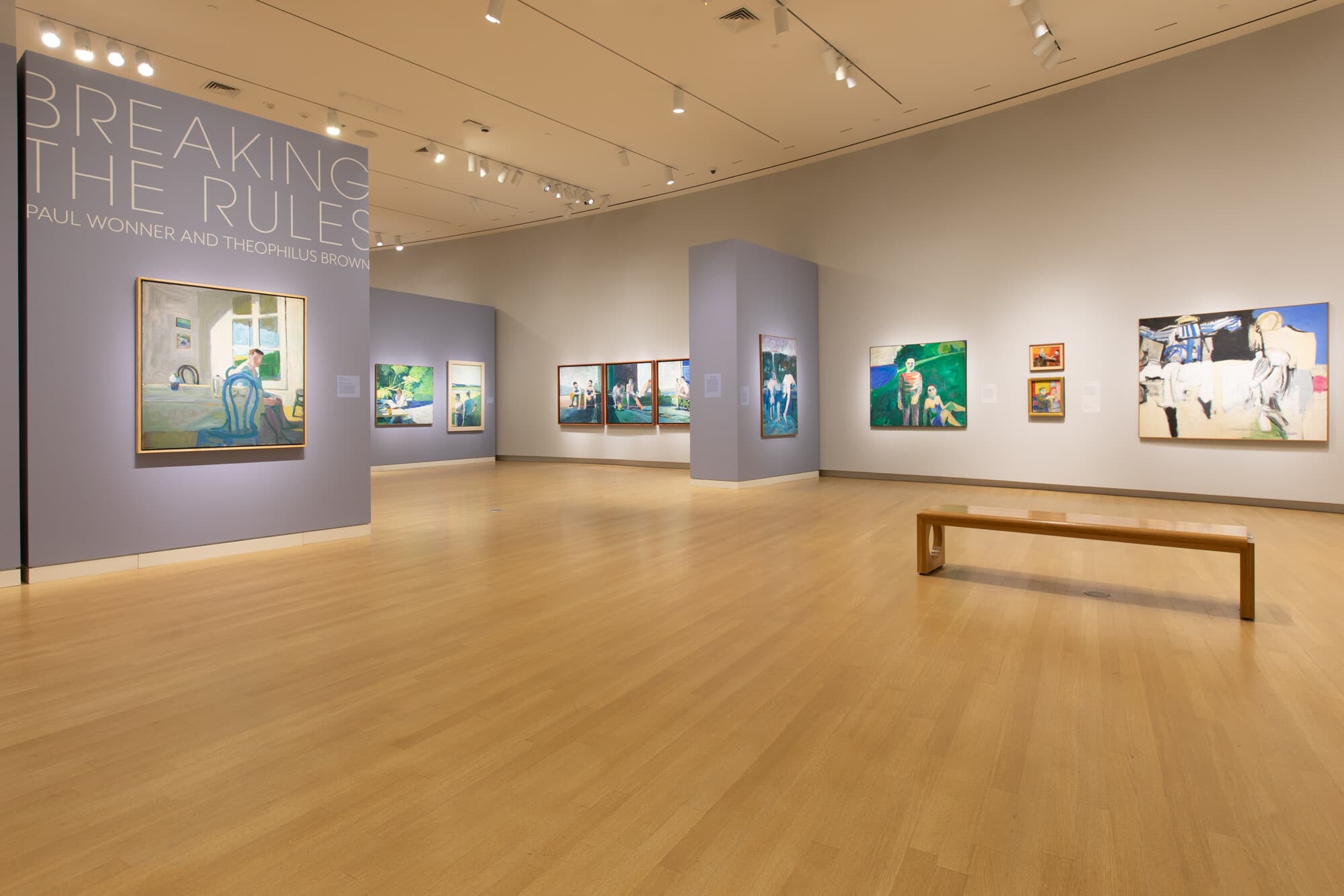 Image: Breaking the Rules Installation Image: Breaking the Rules Installation