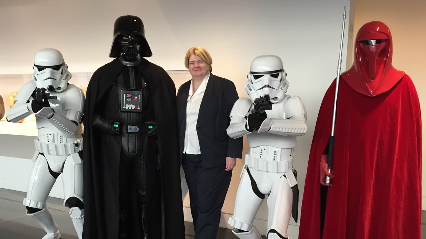 Image: Lial and Darth Vader Image: Lial and Darth Vader