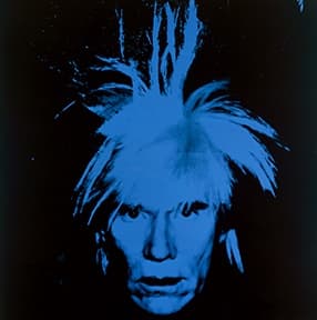 Andy Warhol, Self-Portrait.