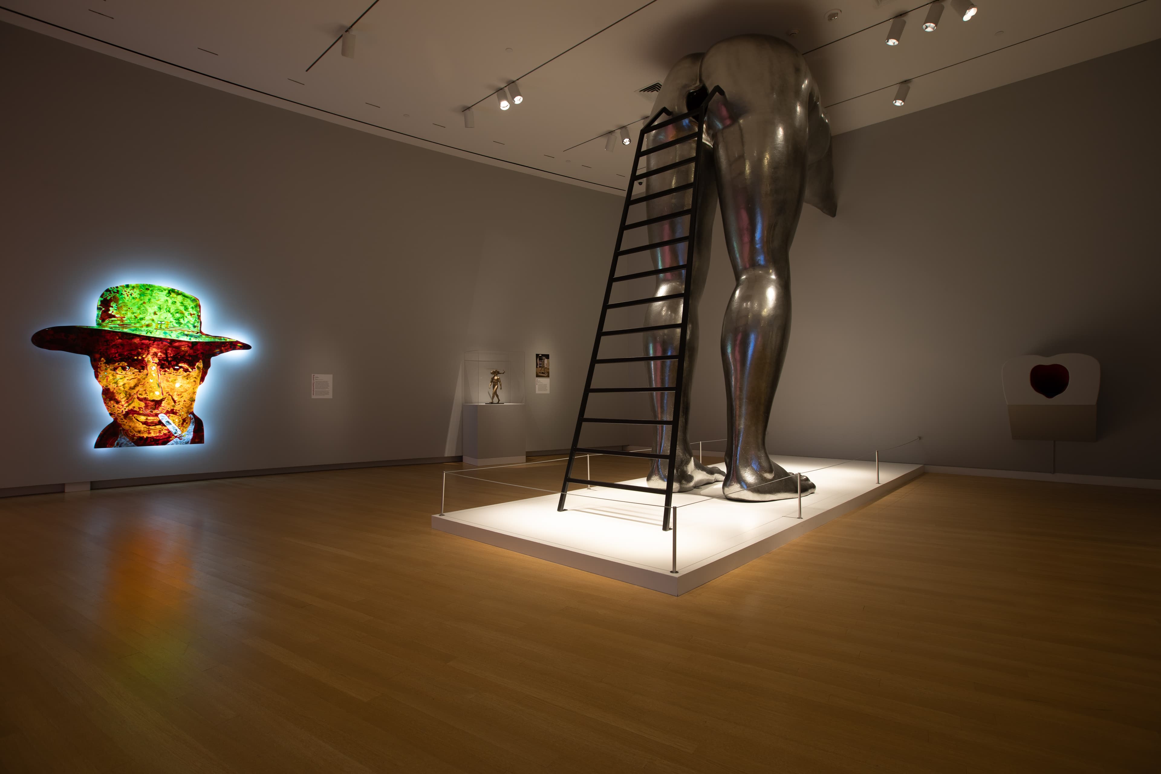 David Cerny: Rebellion Installation Images David Cerny: Rebellion Installation Images