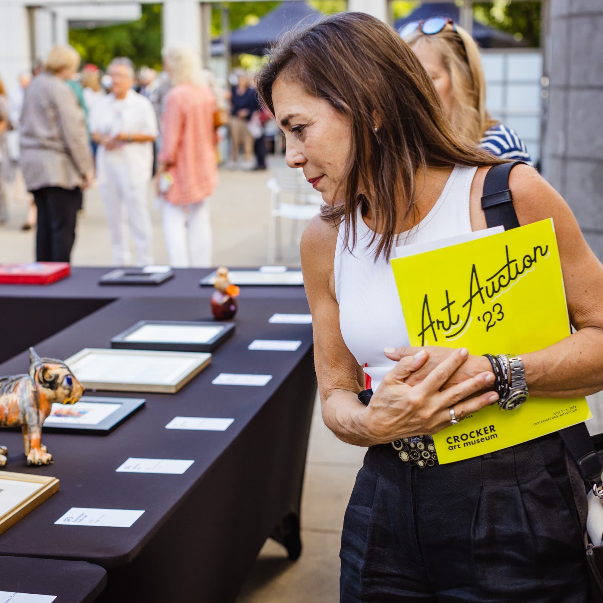 Image: Art Auction Preview Party Image: Art Auction Preview Party