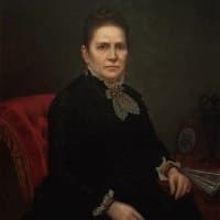 Margaret, the youngest of twelve children, was born shortly after the death of her father. When her mother also passed away, Margaret went to live with a married sister, Anne Bender, in South Bend, Indiana. Here she sang in the local choral group, which is where she met Edwin and Mary Crocker. Following Mary's death, Margaret accepted Edwin's marriage proposal and joined him in the treacherous voyage to California.
During most of her married years, Margaret's activities were devoted to family, church and the community. Like her husband, she was an ardent abolitionist and devoted time and money to charitable causes. After her husband's death in 1875, Margaret emerged as a social and civic leader. Her most significant philanthropic act was to present the "Crocker Art Gallery" and the bulk of its collections to the City of Sacramento and the newly formed California Museum Association in May 1885. She maintained an active interest in the Gallery through membership on the CMA Board, and she provided scholarships to students attending art school in the Crocker galleries.
During the next several years, Margaret maintained residences in Sacramento, San Francisco, Lake Tahoe, Los Angeles and New York. In 1900, she donated her Sacramento home to the Peniel Rescue Mission, her last public gift to charity. She died on December 1, 1901 in New York, and her ashes were returned to Sacramento to be placed in the family plot at the City Cemetery.