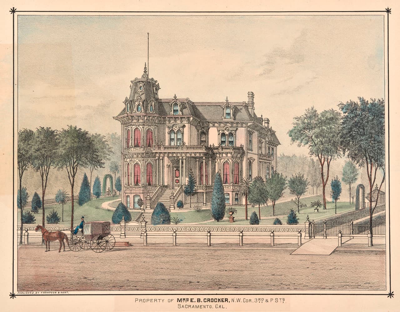 The Crockers and their Collection The Crockers and their Collection